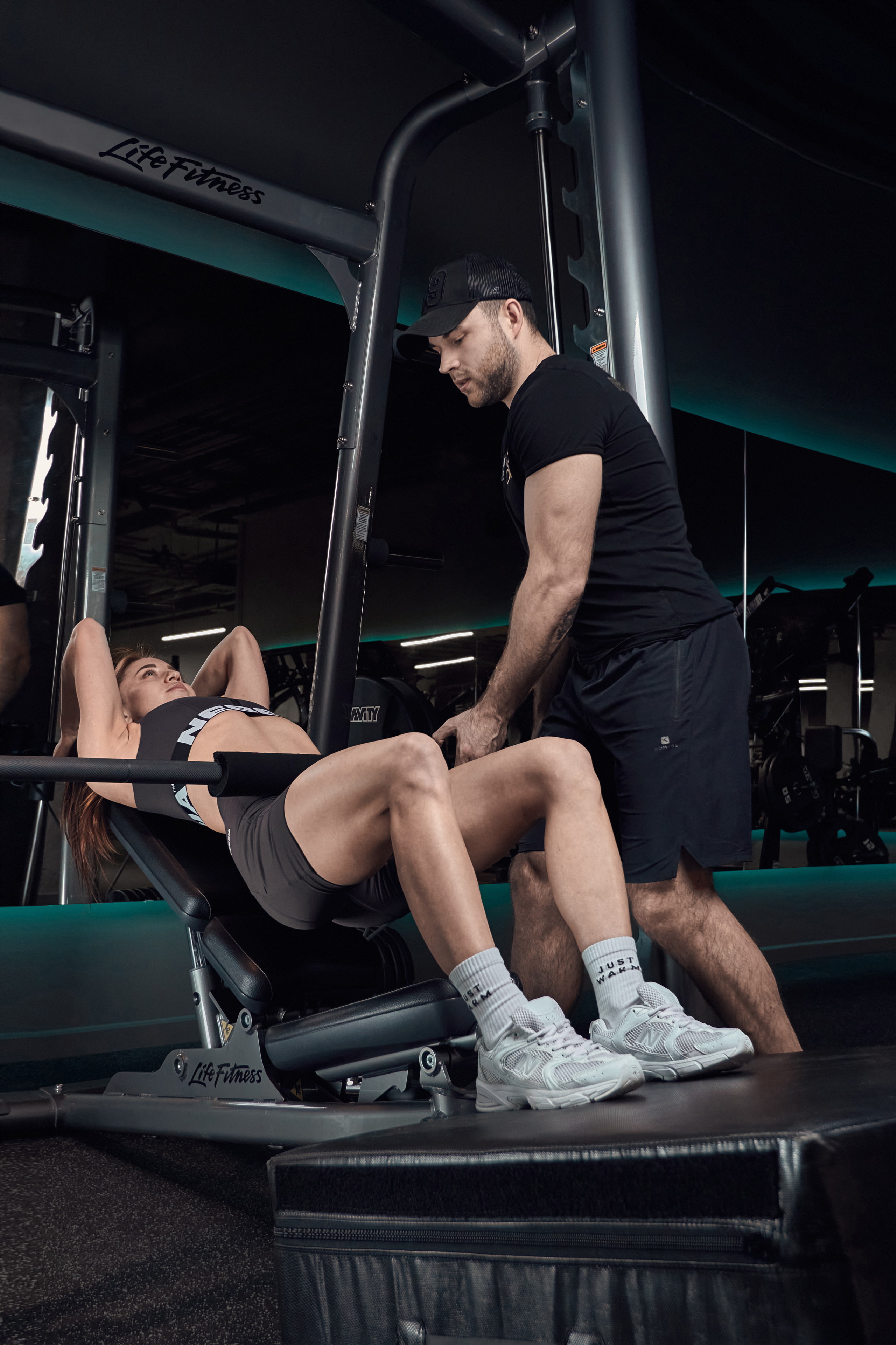 Фитнес тренер Иван Устюжанин. Контентная съемка. Бизнес портрет. Москва. Фотограф Арефьев Дмитрий