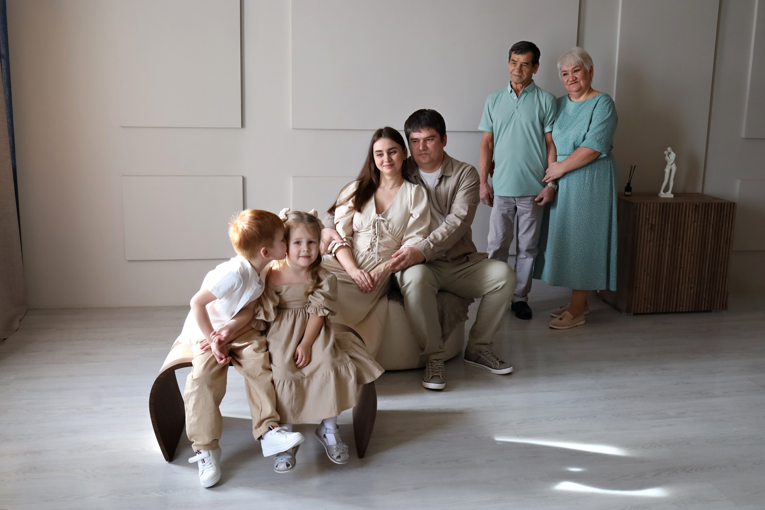 Поколения. Сабировы. Семейный фотограф в Казани Римма Гатауллина