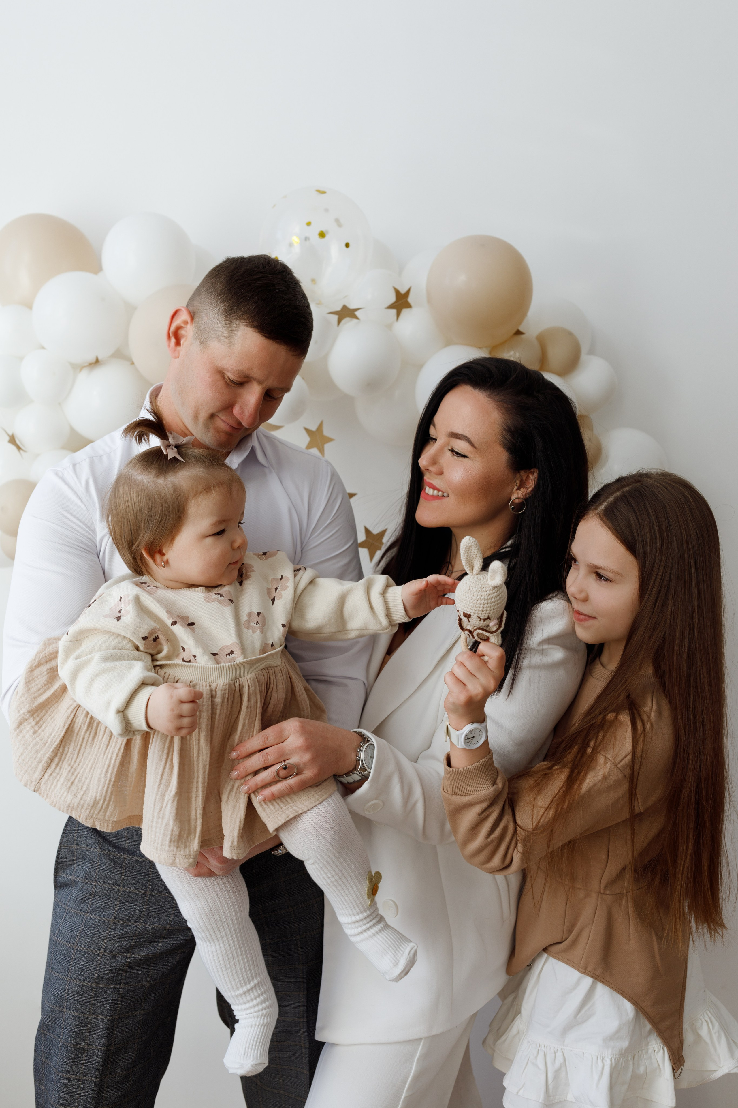 Самине 1 годик. Фотограф на годик Хабаровск Детский и семейный фотограф в Хабаровске Юлия Матвиенко