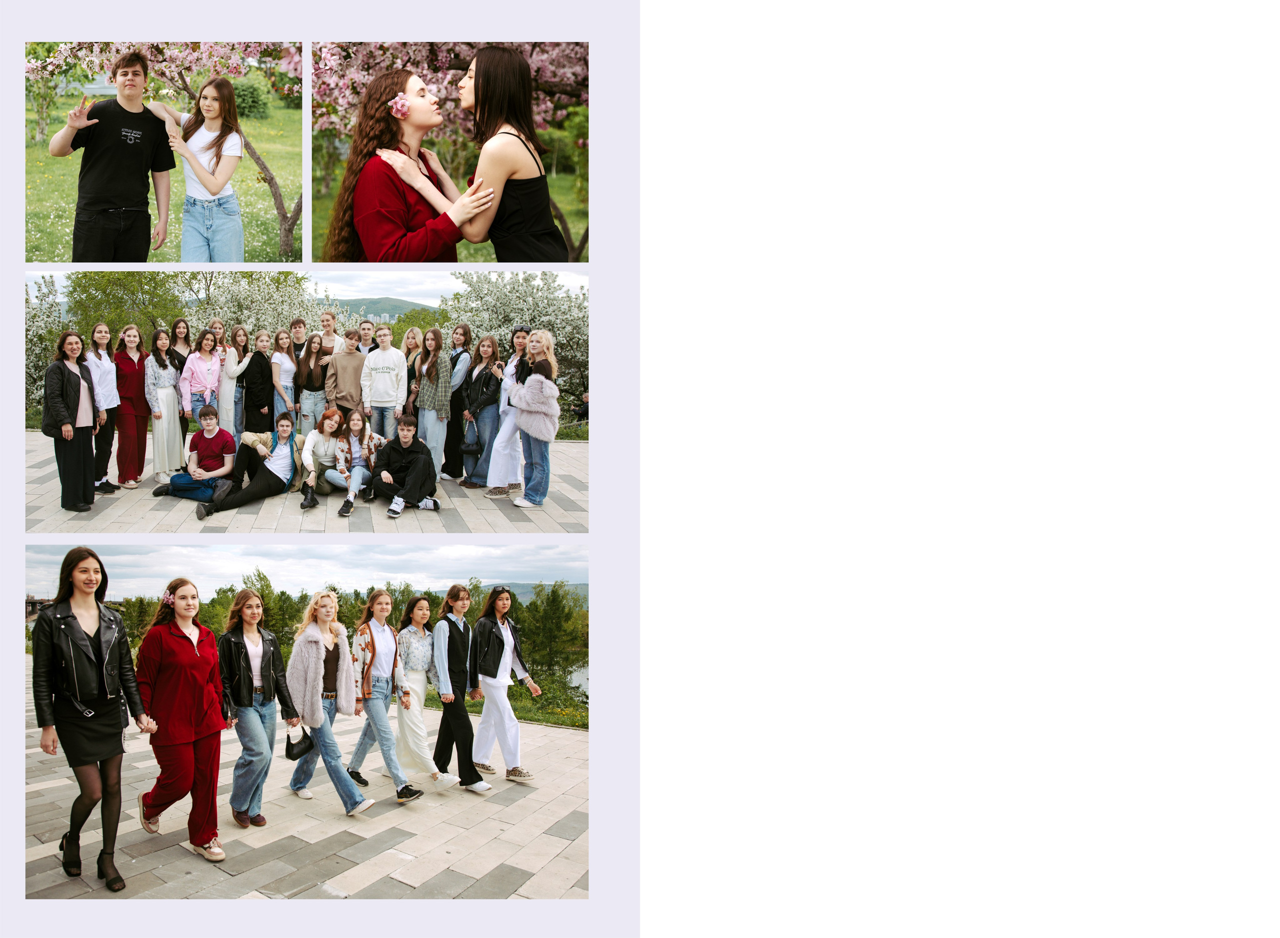 9-11 классы. Выпускные альбомы в Красноярске. Студия Колибри