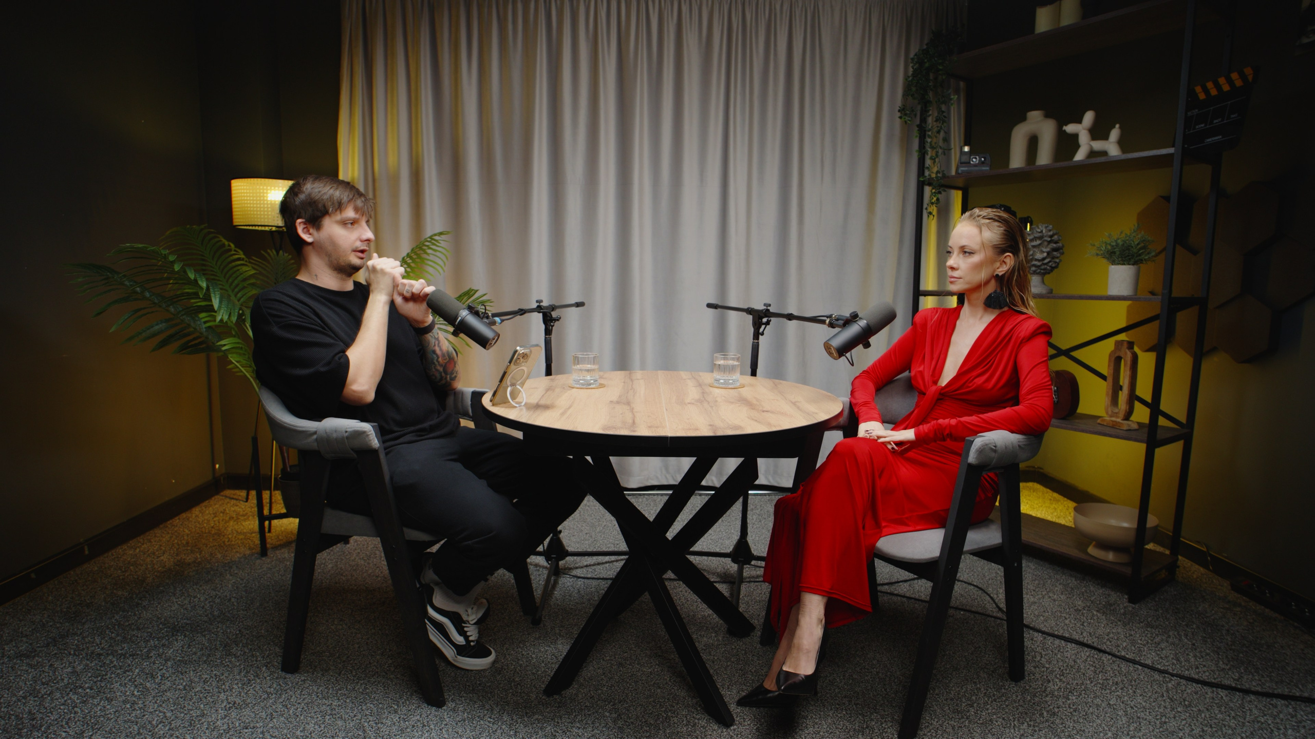 Подкаст студия в Сочи