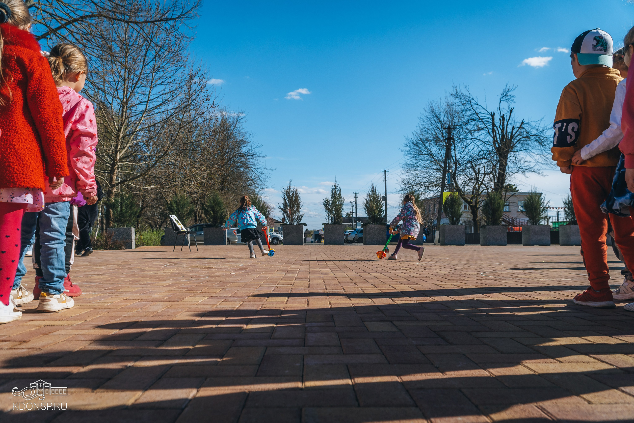 Цикл игровых программ. Новотитаровский Дом культуры