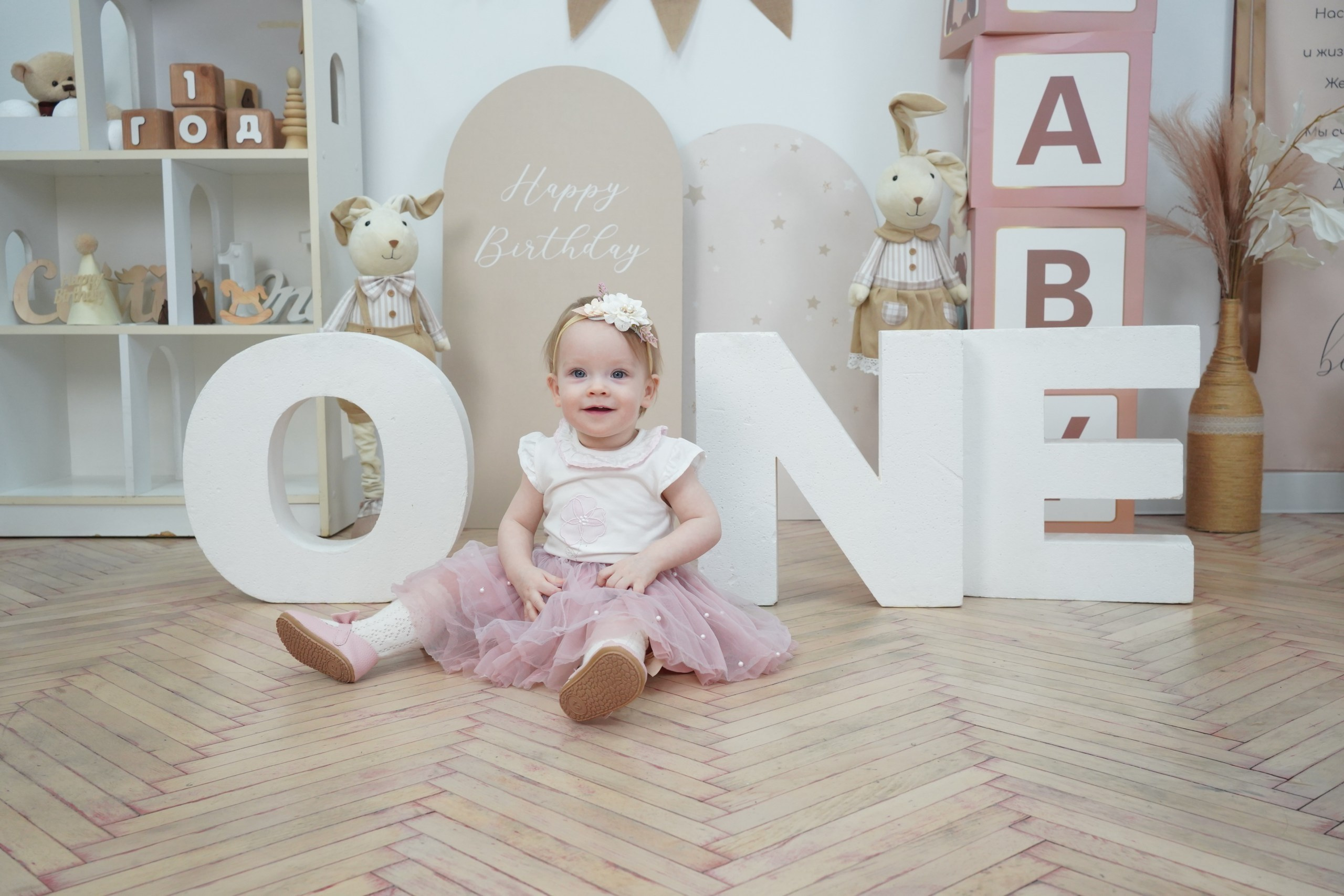 Фотоссесия на Годик для Девочки. Детская Фотостудия ГОДОВАСИКИ в Санкт-Петербурге фотосесия на годик