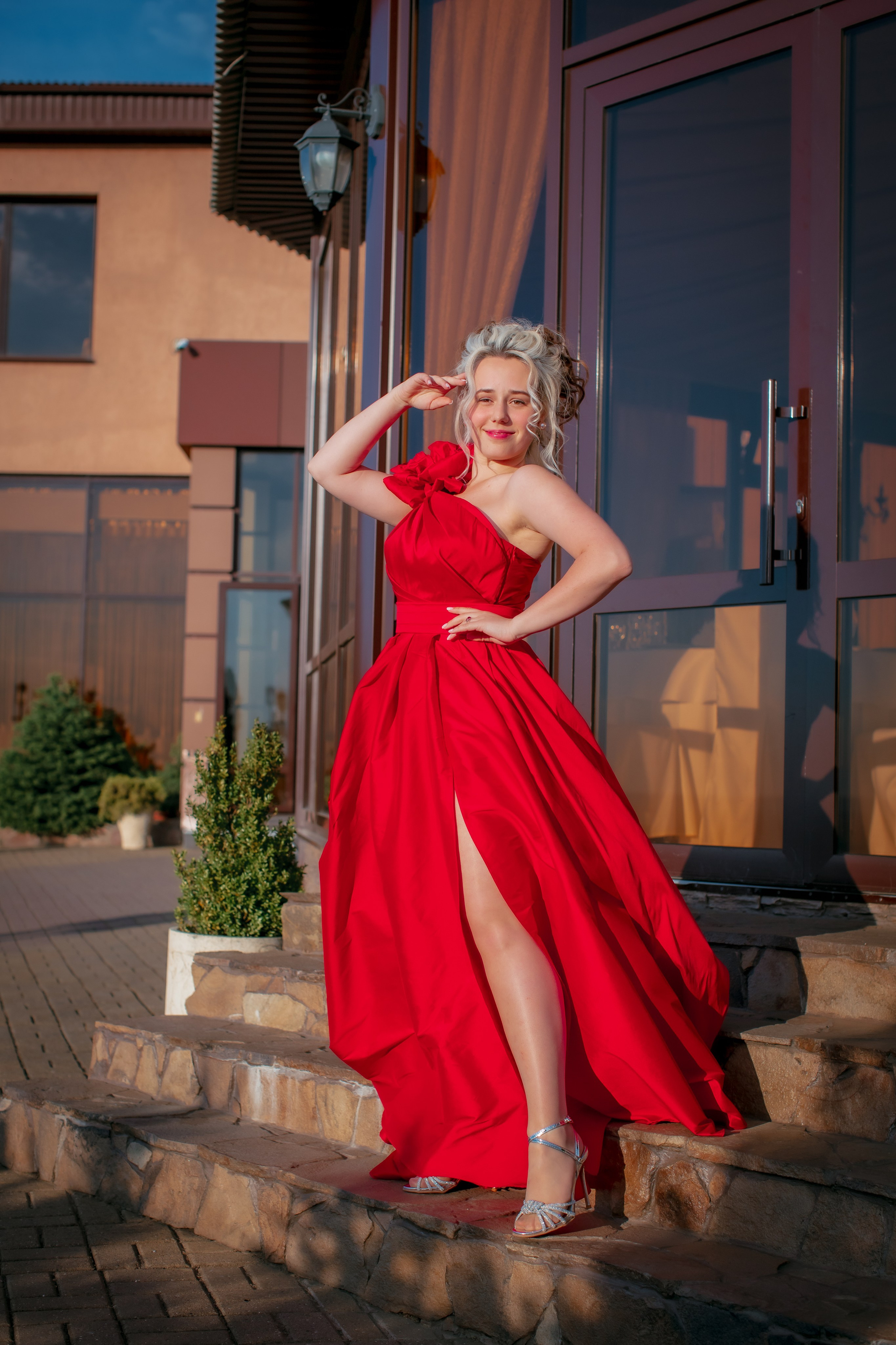 Съёмка для семьи на закате. Фотограф и видеограф в Ставрополе Инна Попова