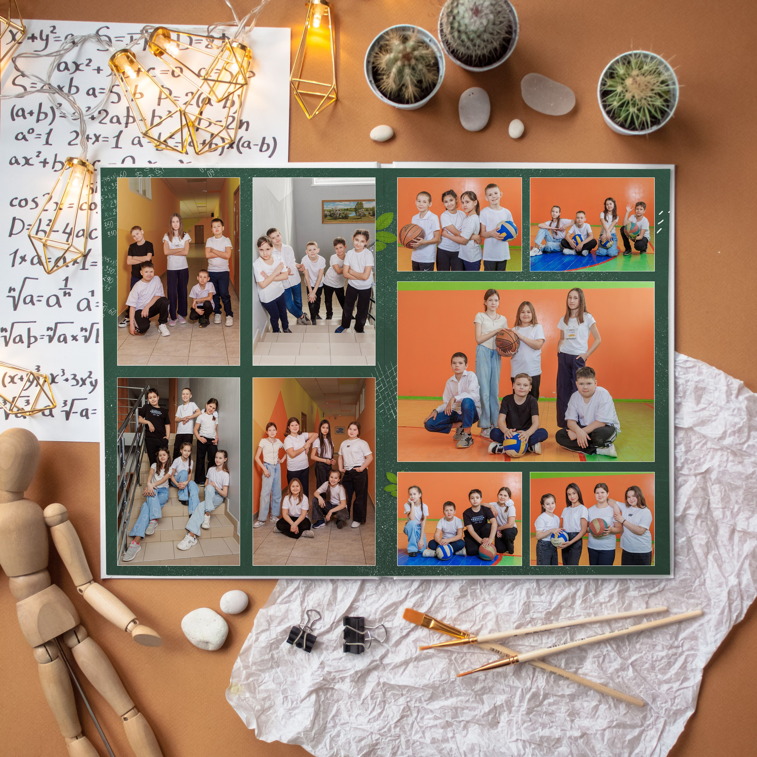 3 разворота 4кл. Детский, семейный и школьный фотограф Светлана Волжанина