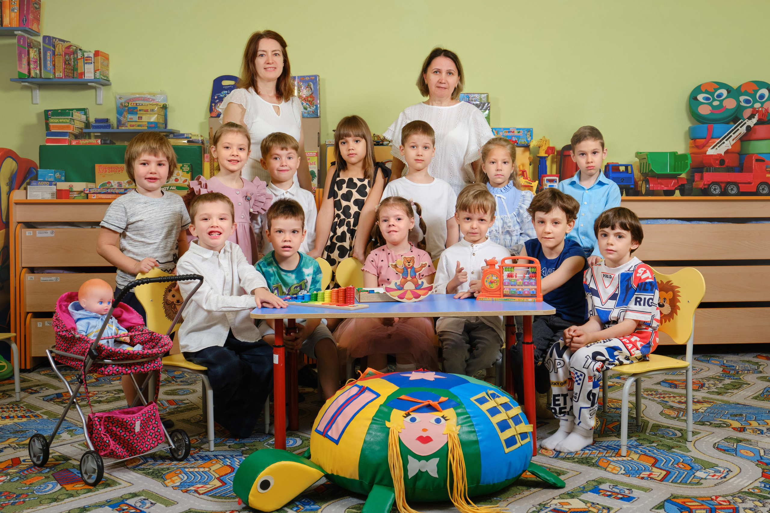 Фотоальбом на выпускной в детском саду