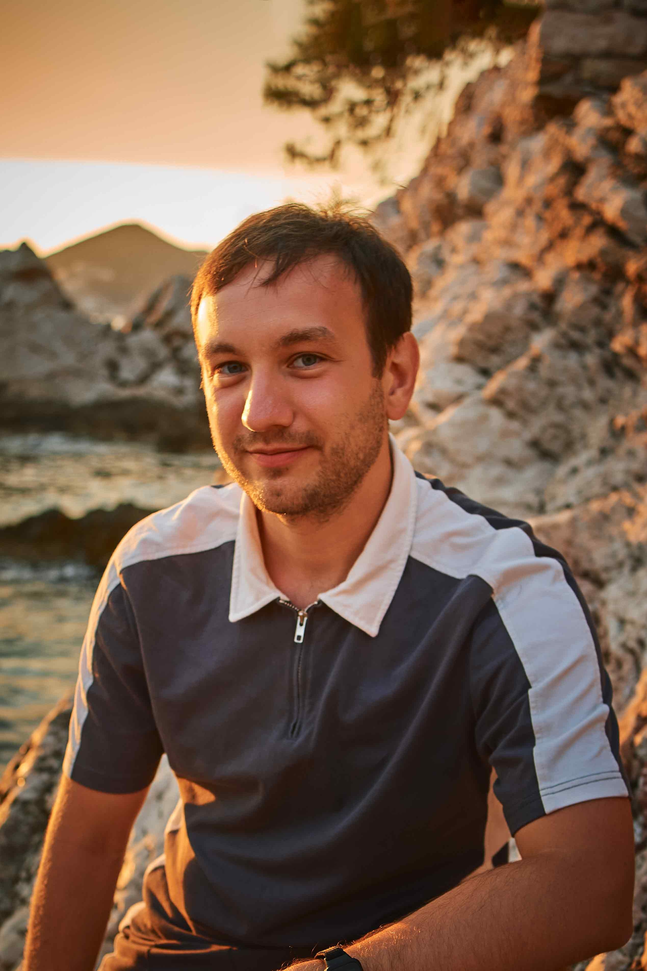 Семейная фотосессия в Черногории | Свети Стефан | 5 лет свадьбы — фотограф Эля Станевская