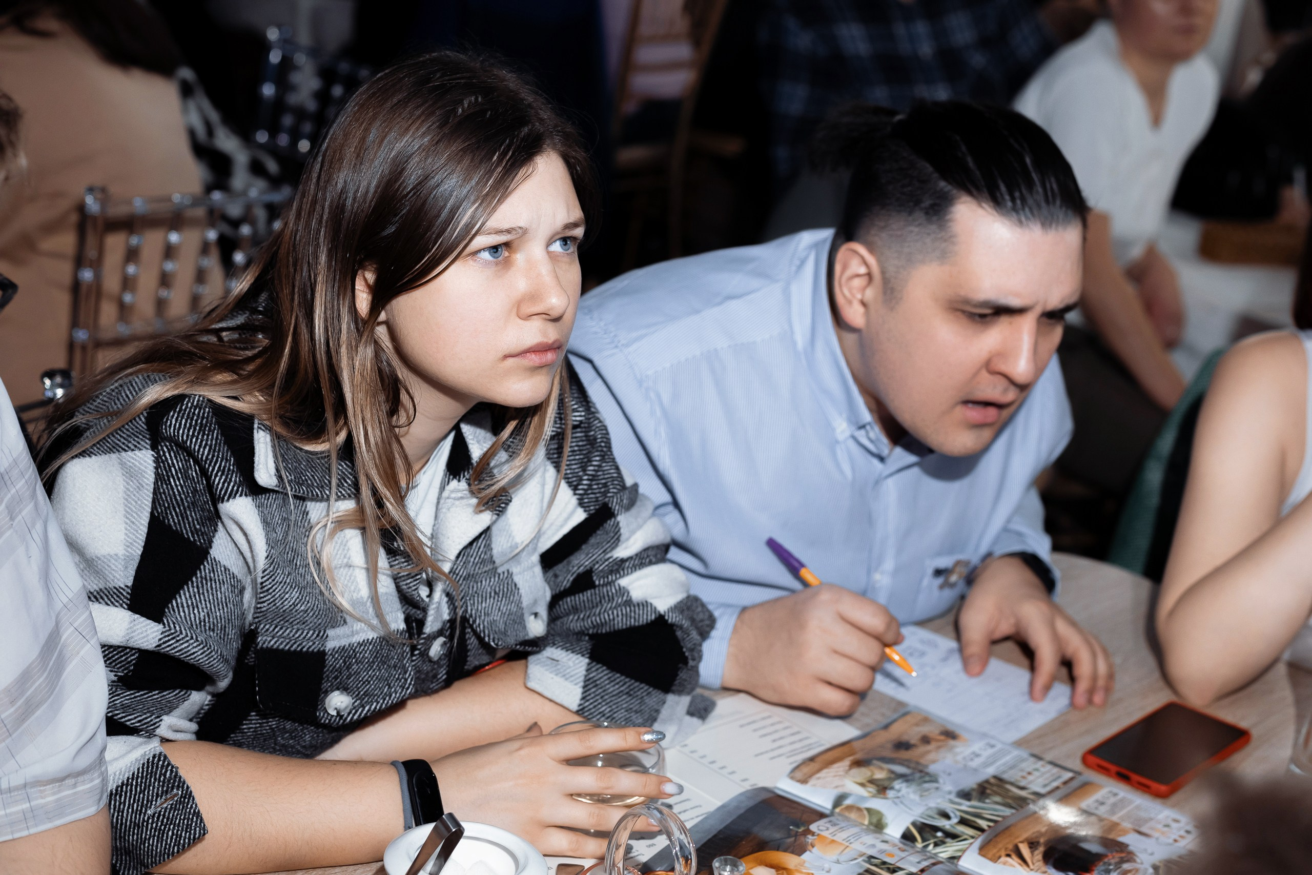Репортажная съемка квиза ЛИГА ИНДИГО. Фотограф в Санкт-Петербурге — Сергей Петров