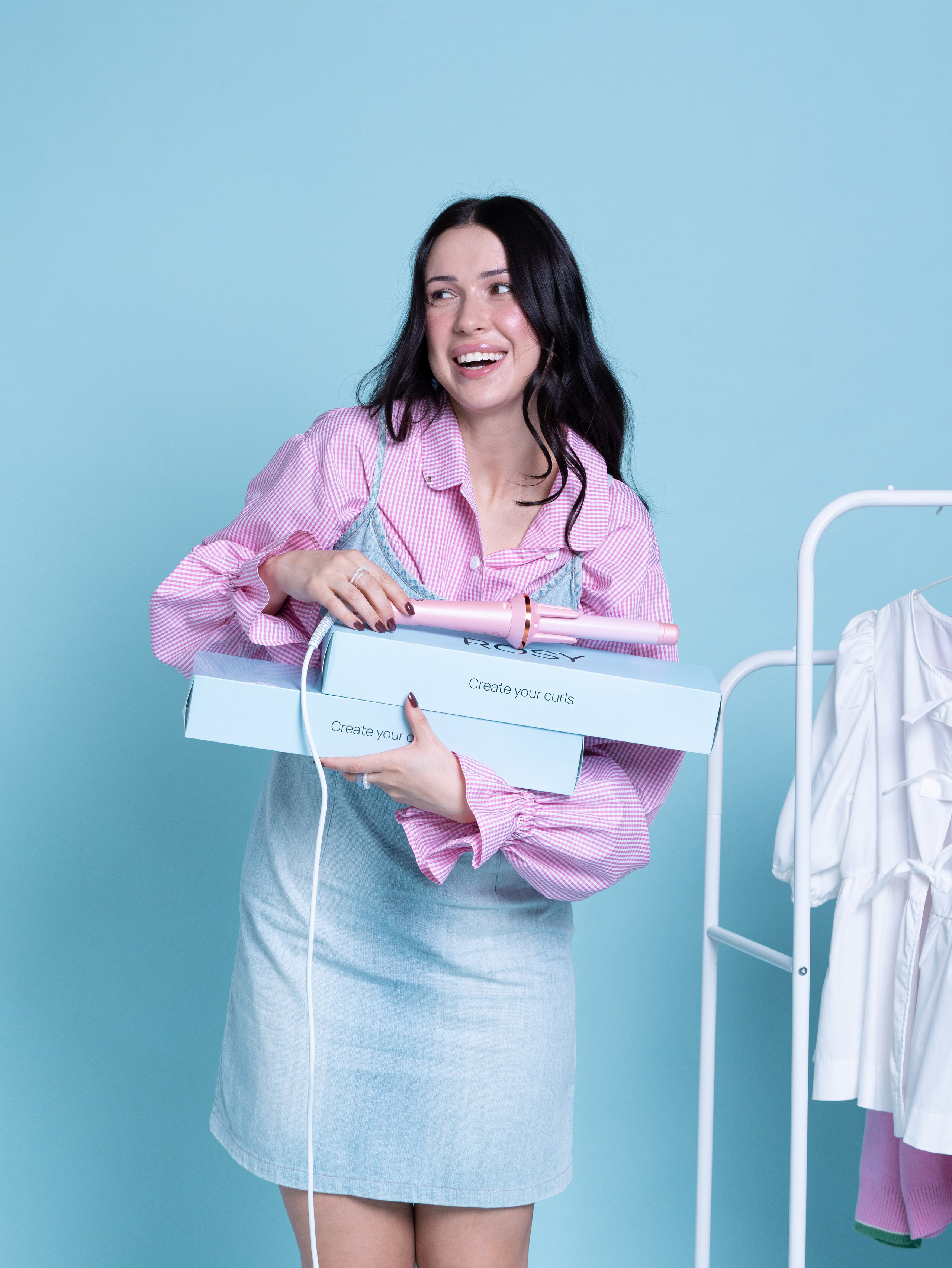 фотосъемка плойки для волос