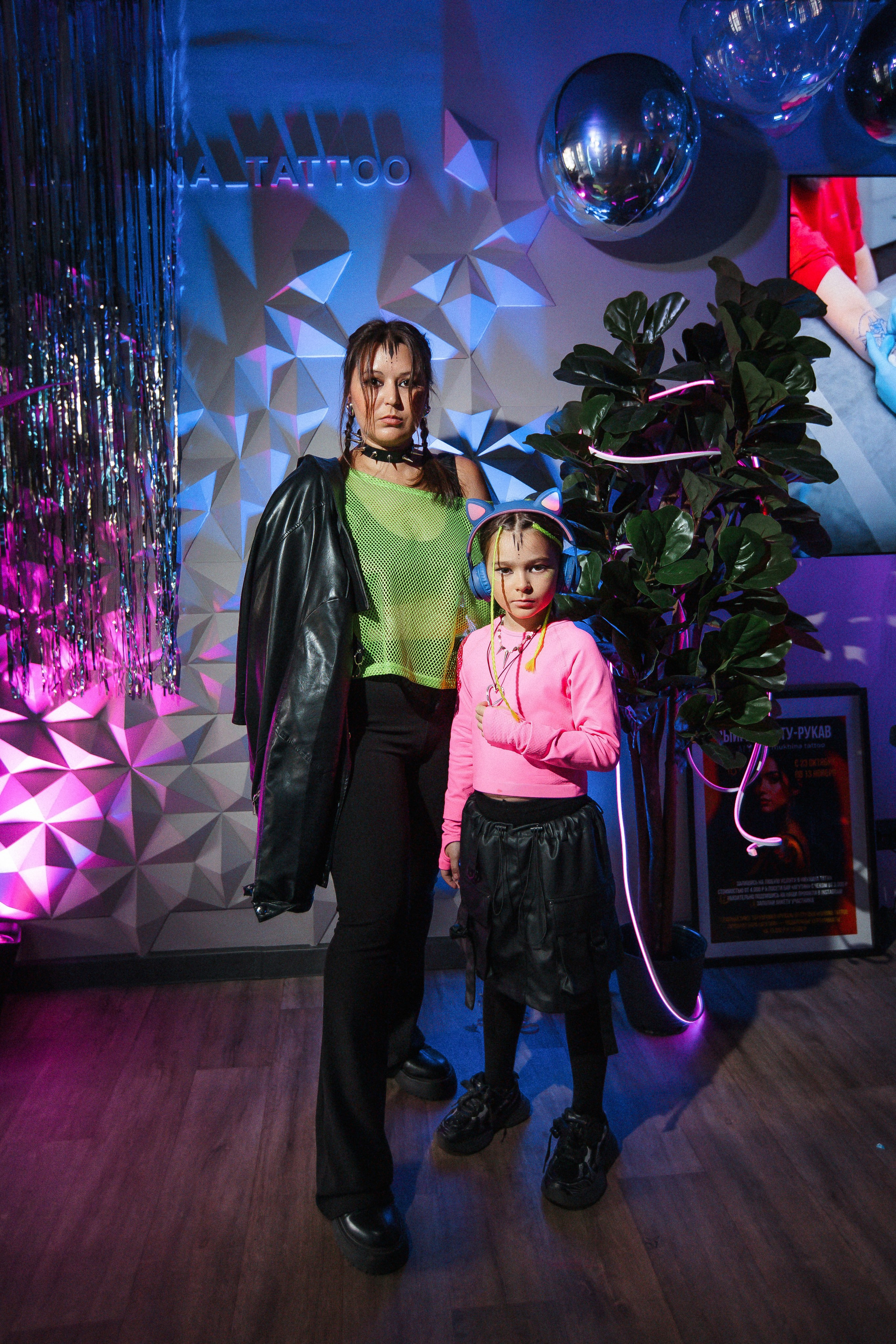 Walk-In Day в стиле киберпанк в тату-студии MUKHINA TATTOO. СВОИ. ФОТООТЧЕТЫ-СОБЫТИЯ-МЕСТА