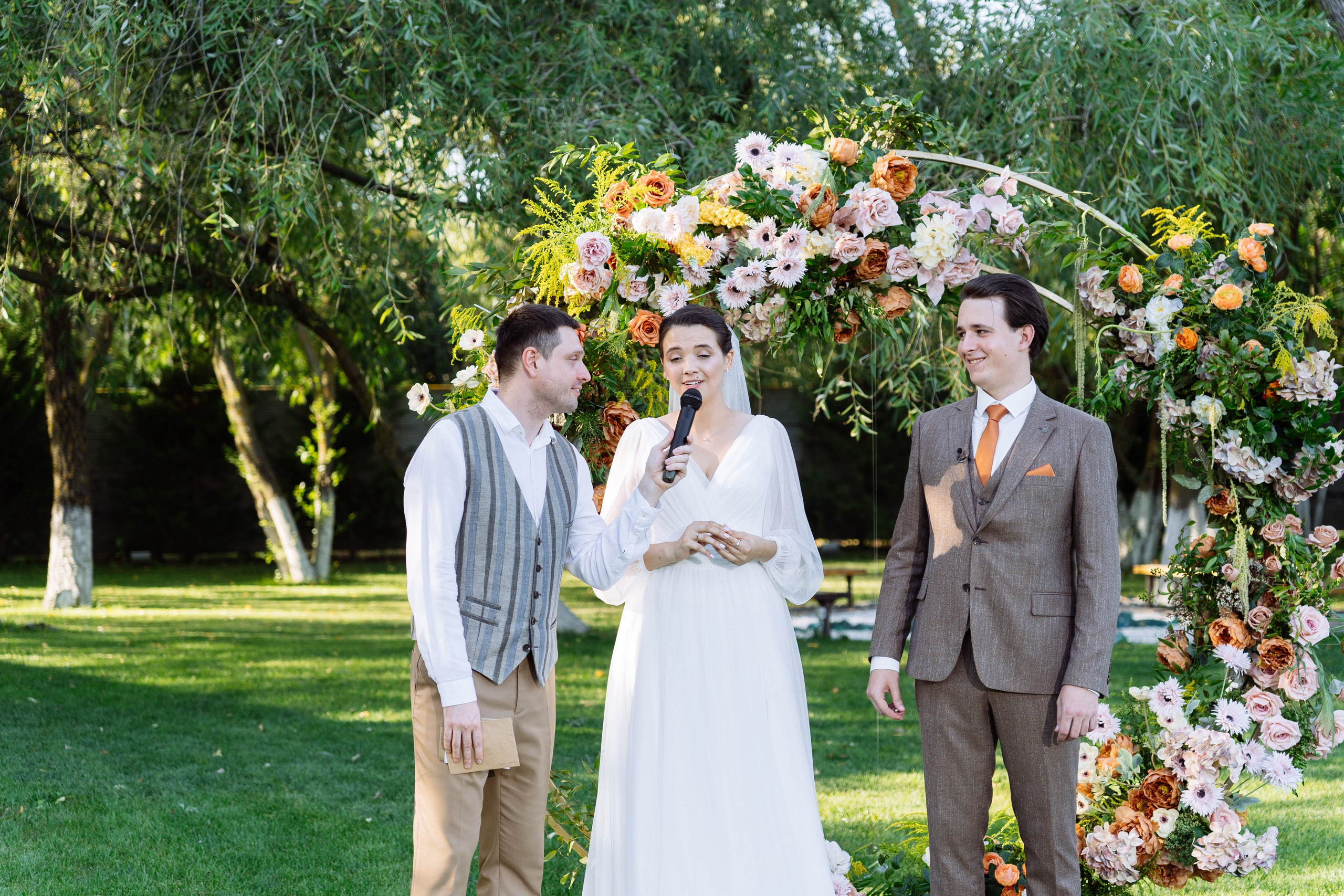 Свадьба Олега и Виктории в клубе «Ближняя дача»