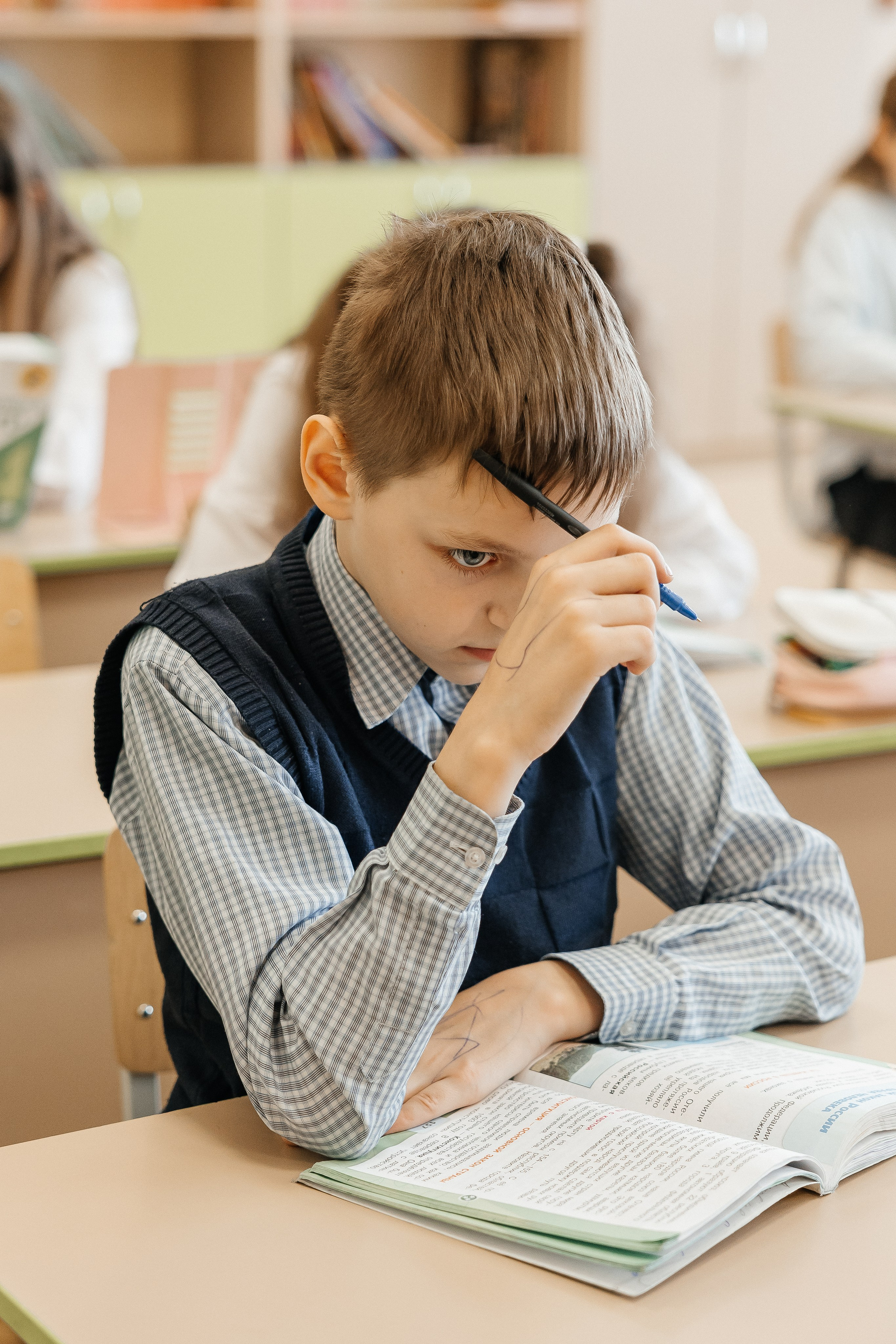 День в школе. Женский и событийный фотограф в Новосибирске Оксана Чумакова