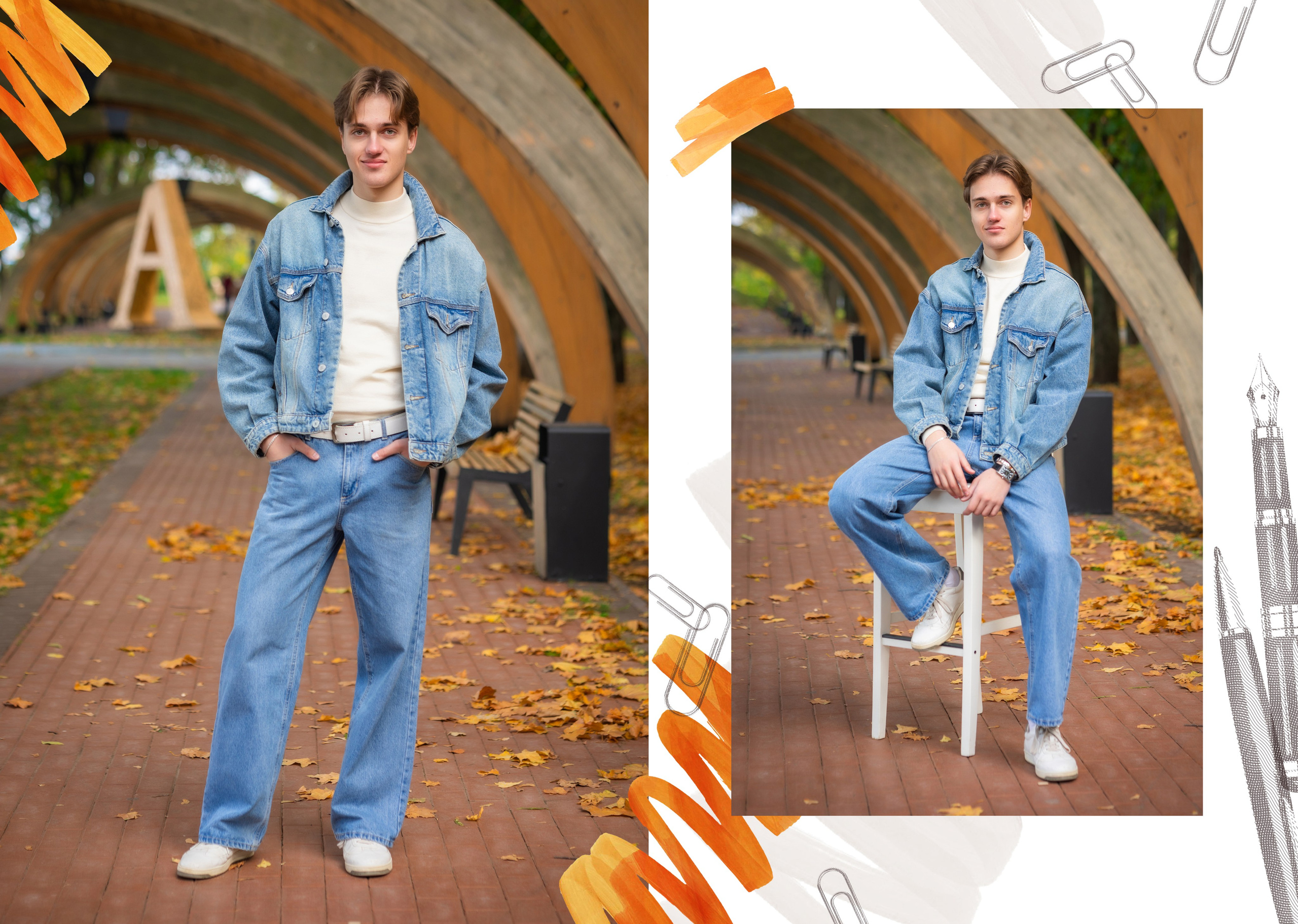 АЛЕКСАНДРОВСКИЙ САД 15 разворотов. Фото, видео, авторские выпускные альбомы в Нижнем Новгороде