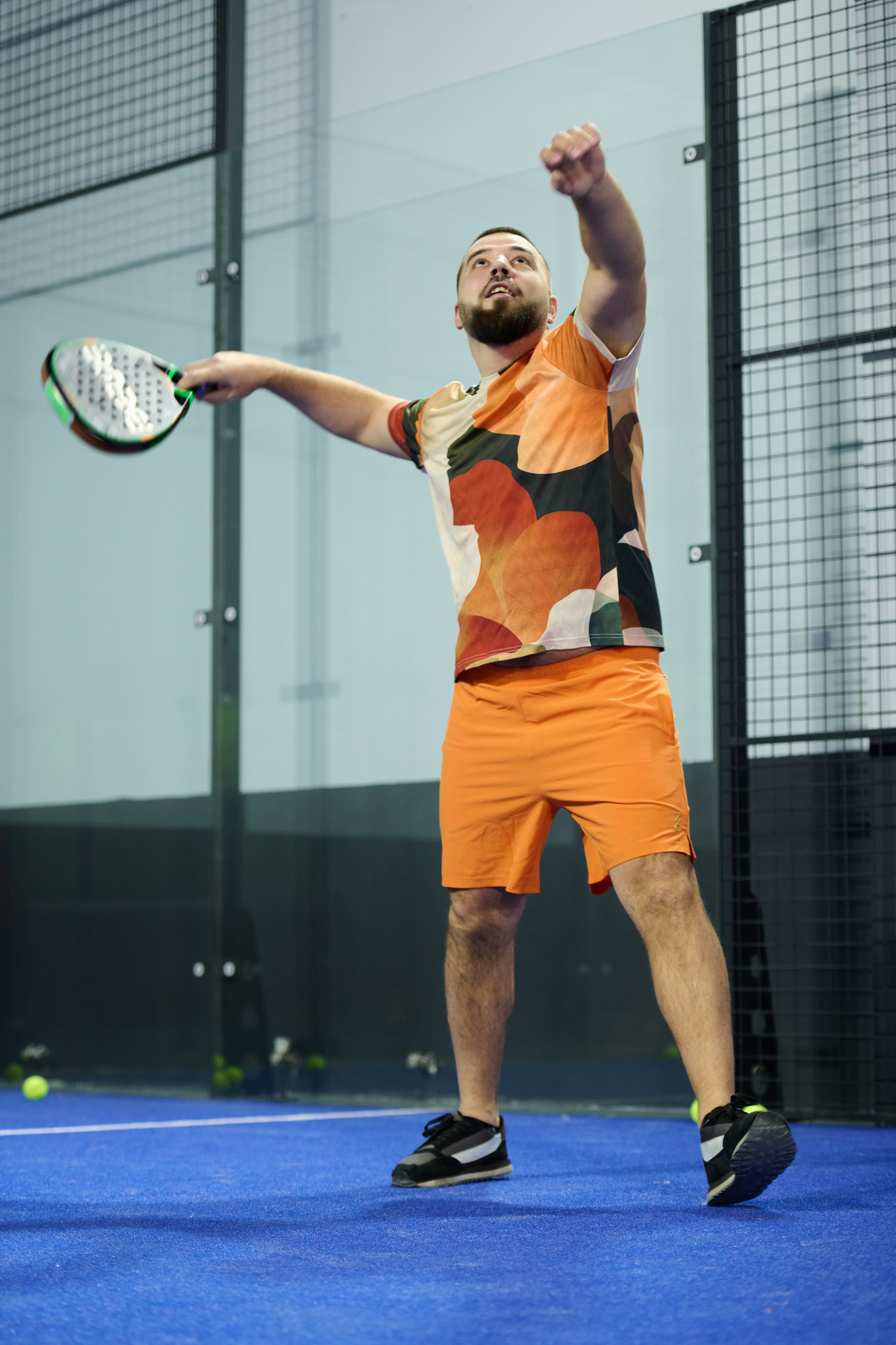 Фотосессия моделей в падл-клубе. Репортажный и семейный фотограф — Шелихов Сергей