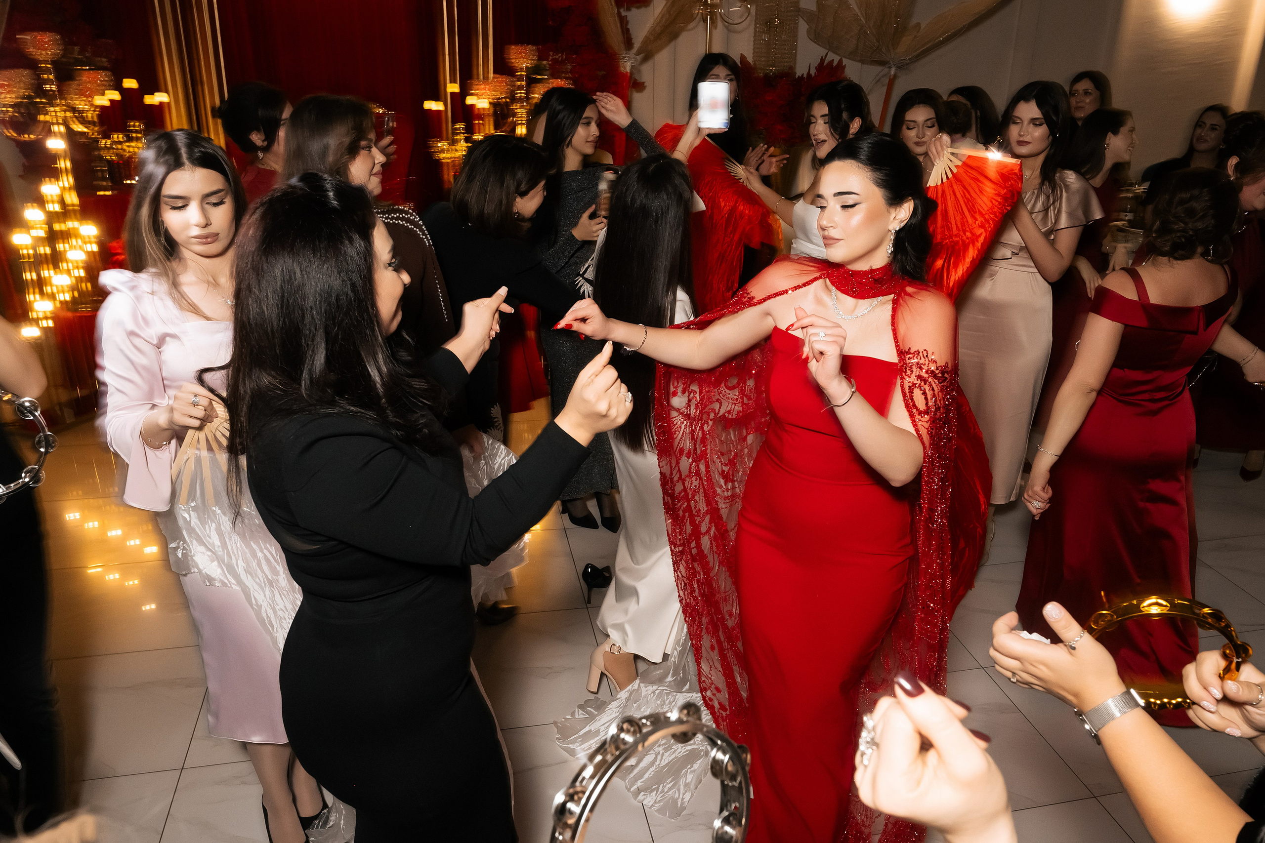 Восточный девичник (Хна)