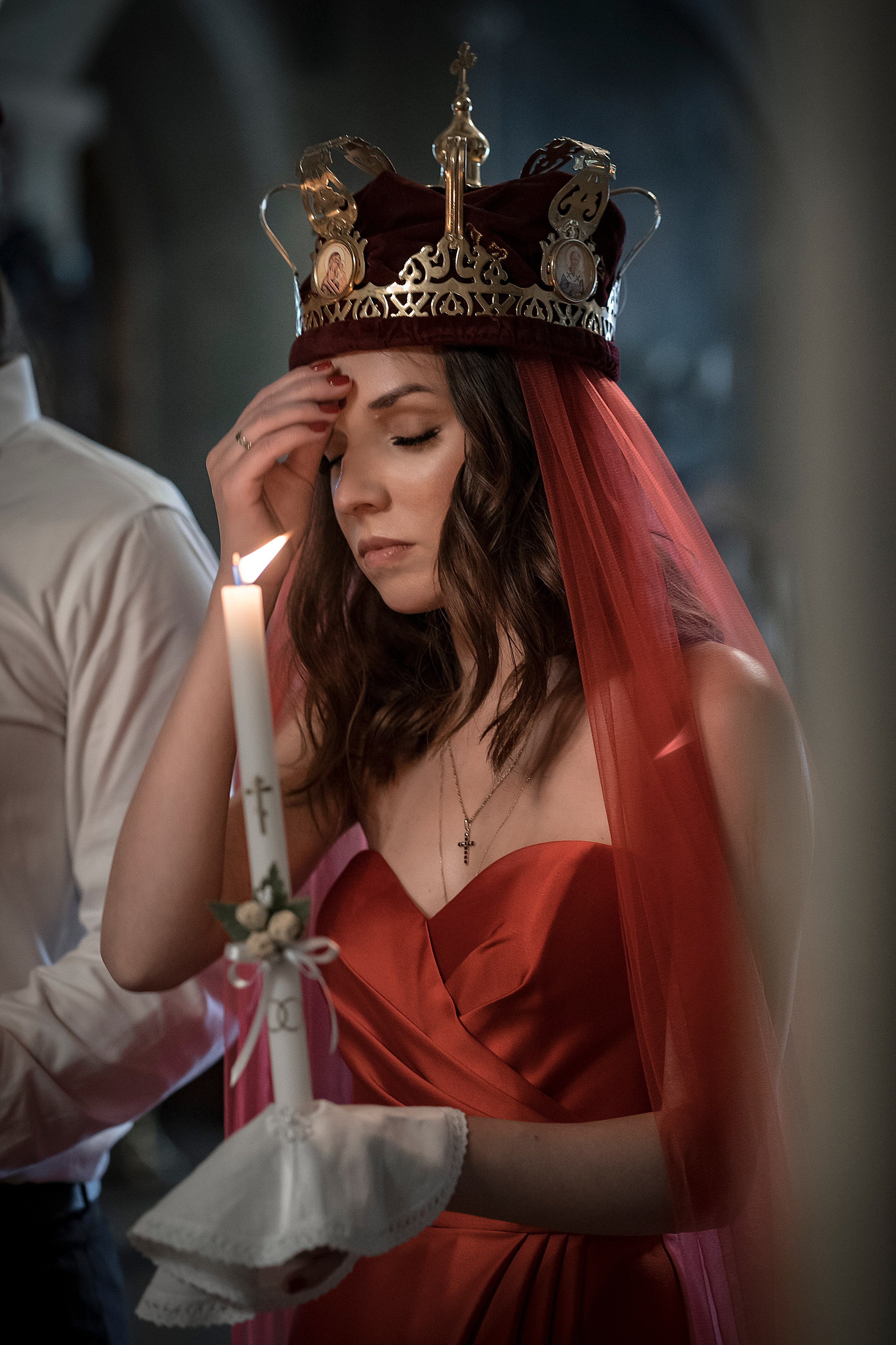 Венчание Степана и Анны. Фотограф Крещения и Венчания в Москве