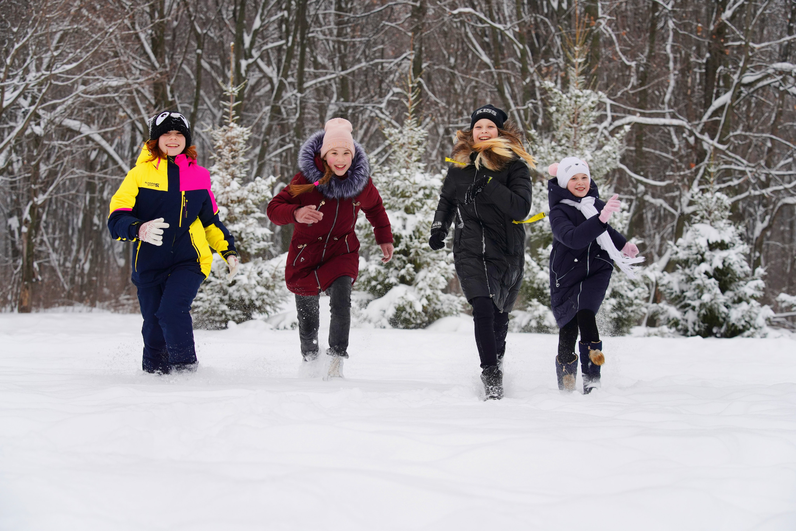 Зима 4 класс. Современные выпускные альбомы. Мы делаем не просто альбомы, а стильные фотокниги