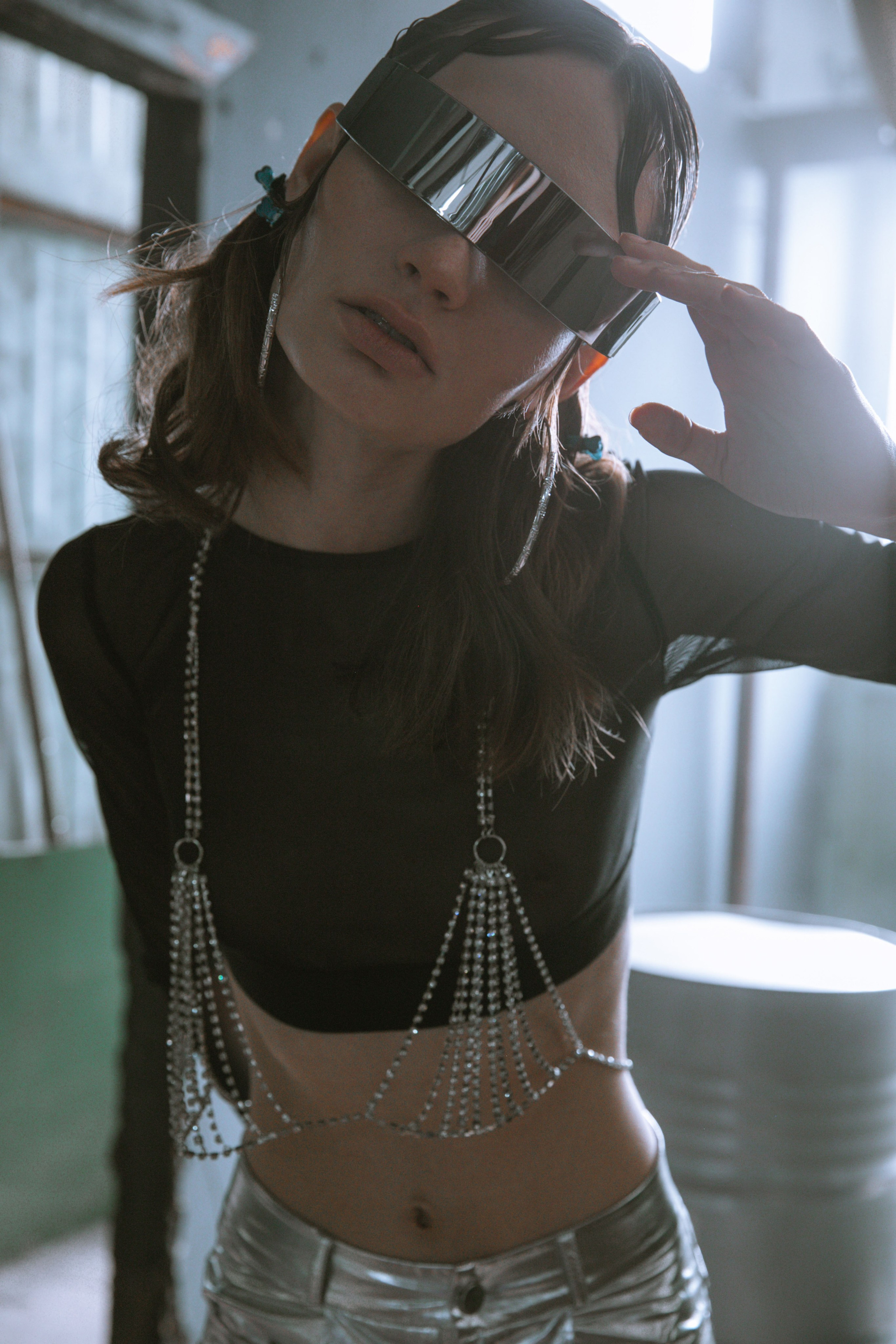 Фотосессия в цеху. Свадебный фотограф в Москве Элина Ларченкова. Фото, которые цепляют