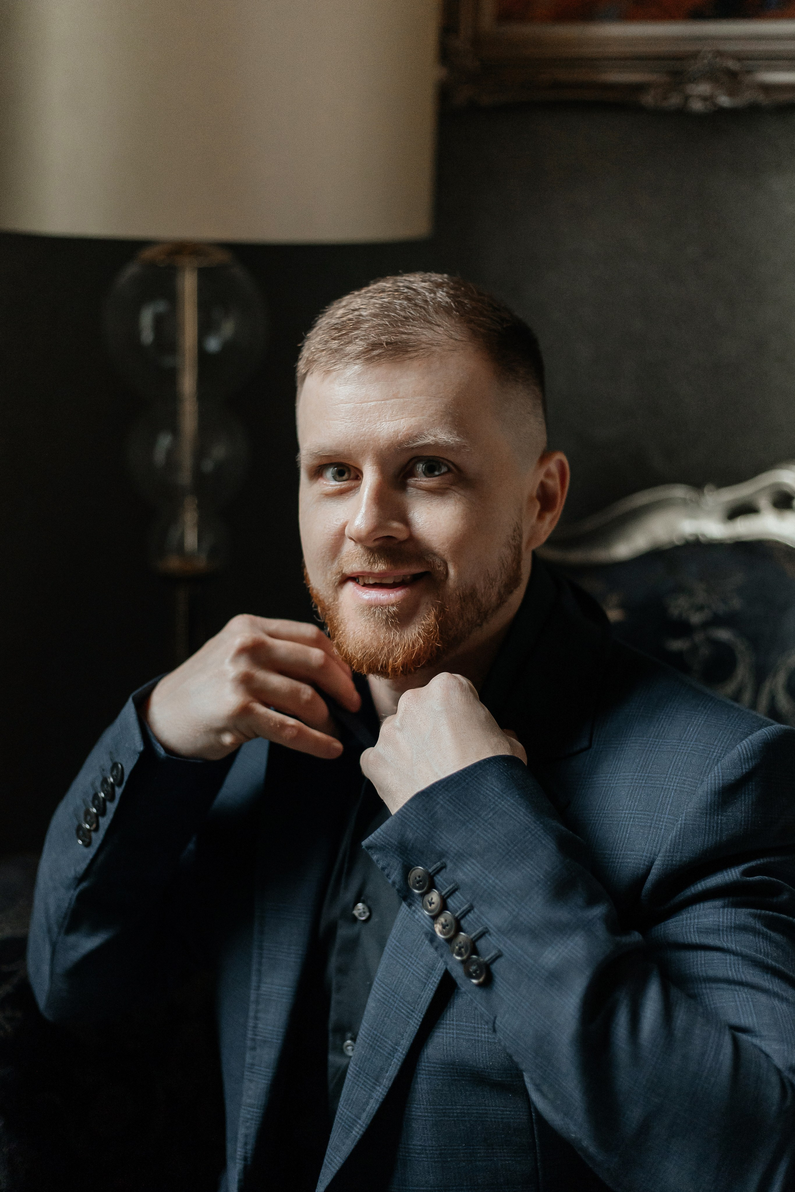 утро жениха и невесты в отеле st. regis Москва Никольская