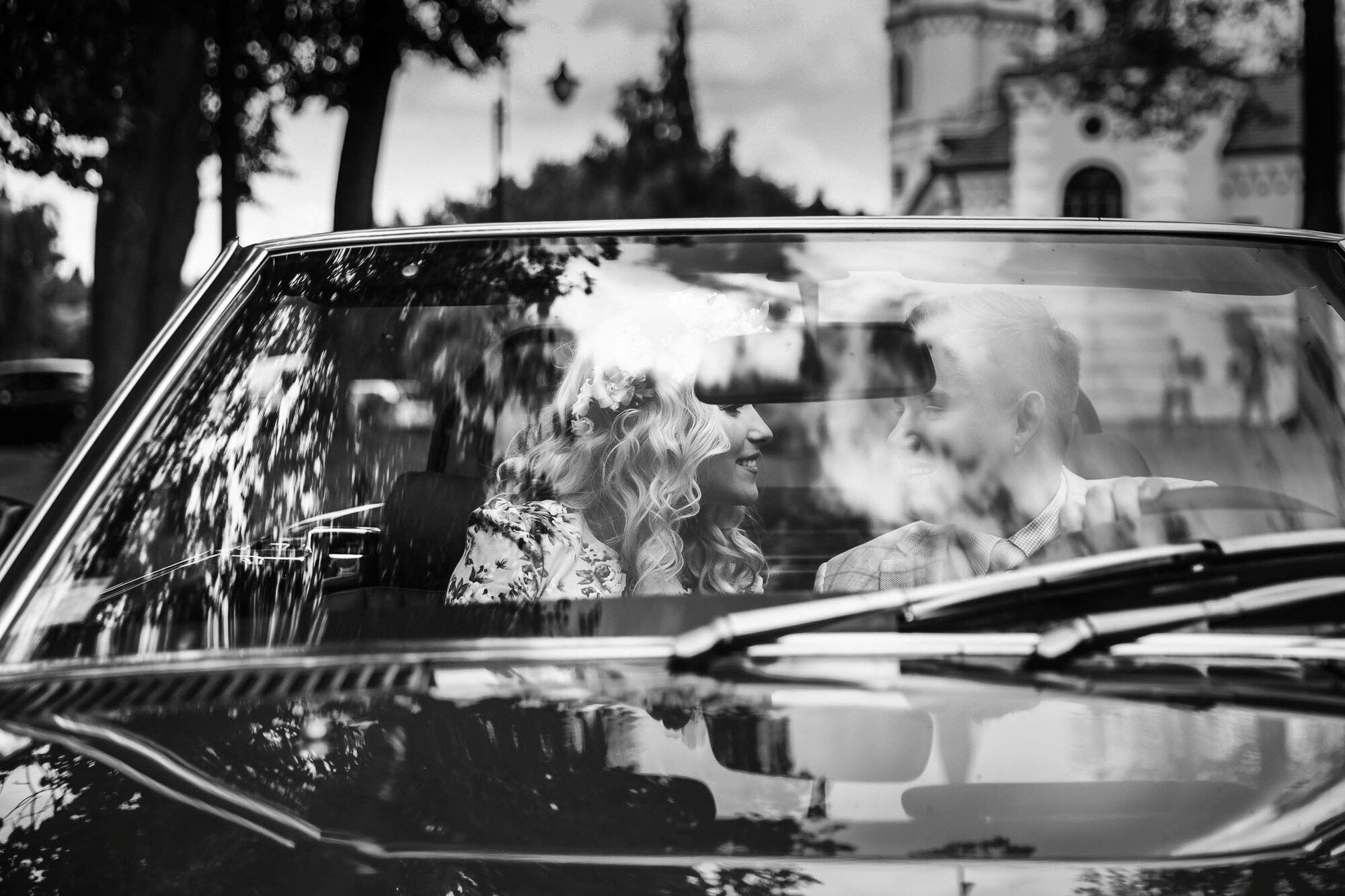 Стильная свадьба в крепости БИП. Свадебный фотограф в Санкт-Петербурге и Москве Андрей Нестеров