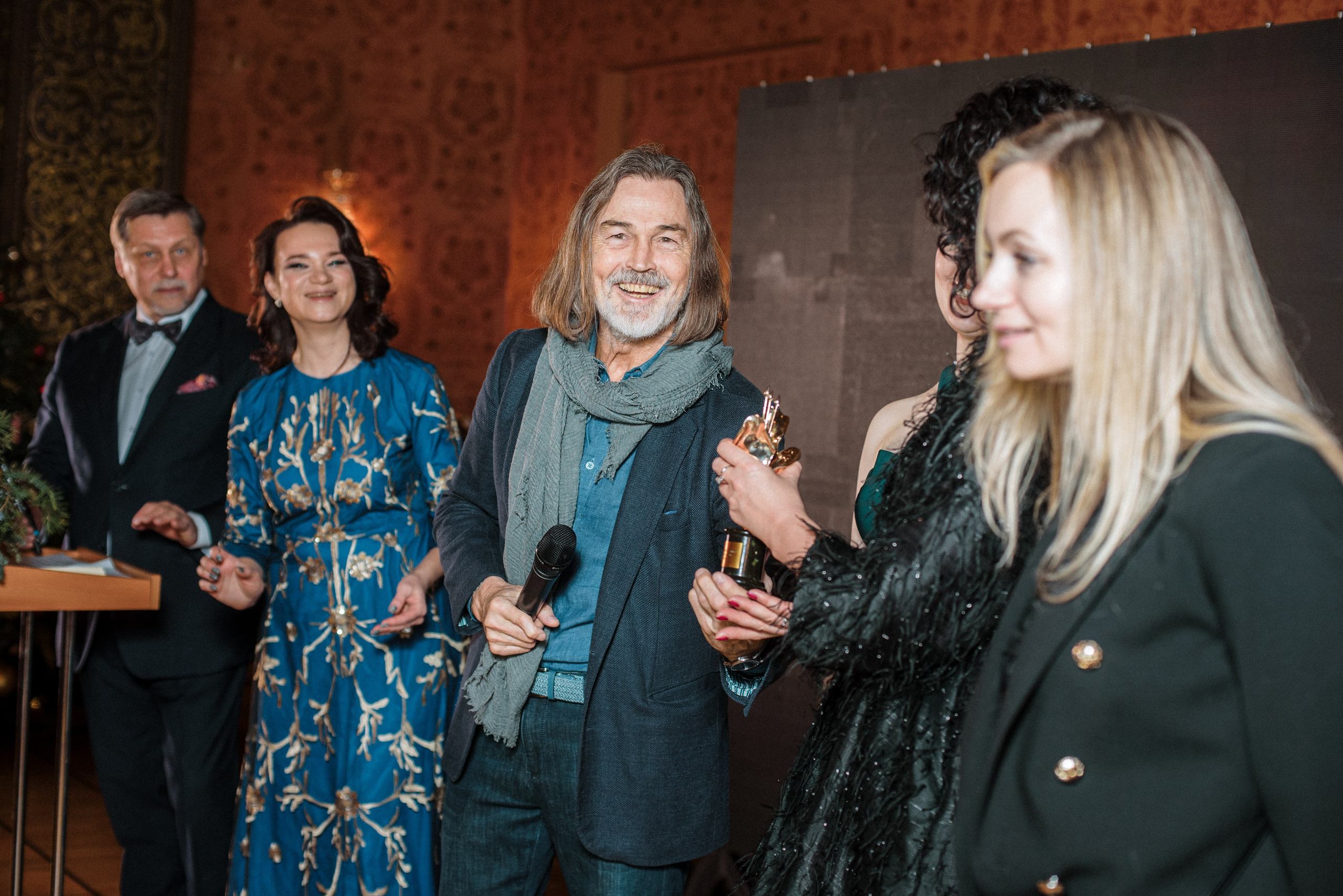 FIFI&VAST Fragrance Award 2023, Москва // Зима2023. Фотограф Элина Брусенцева