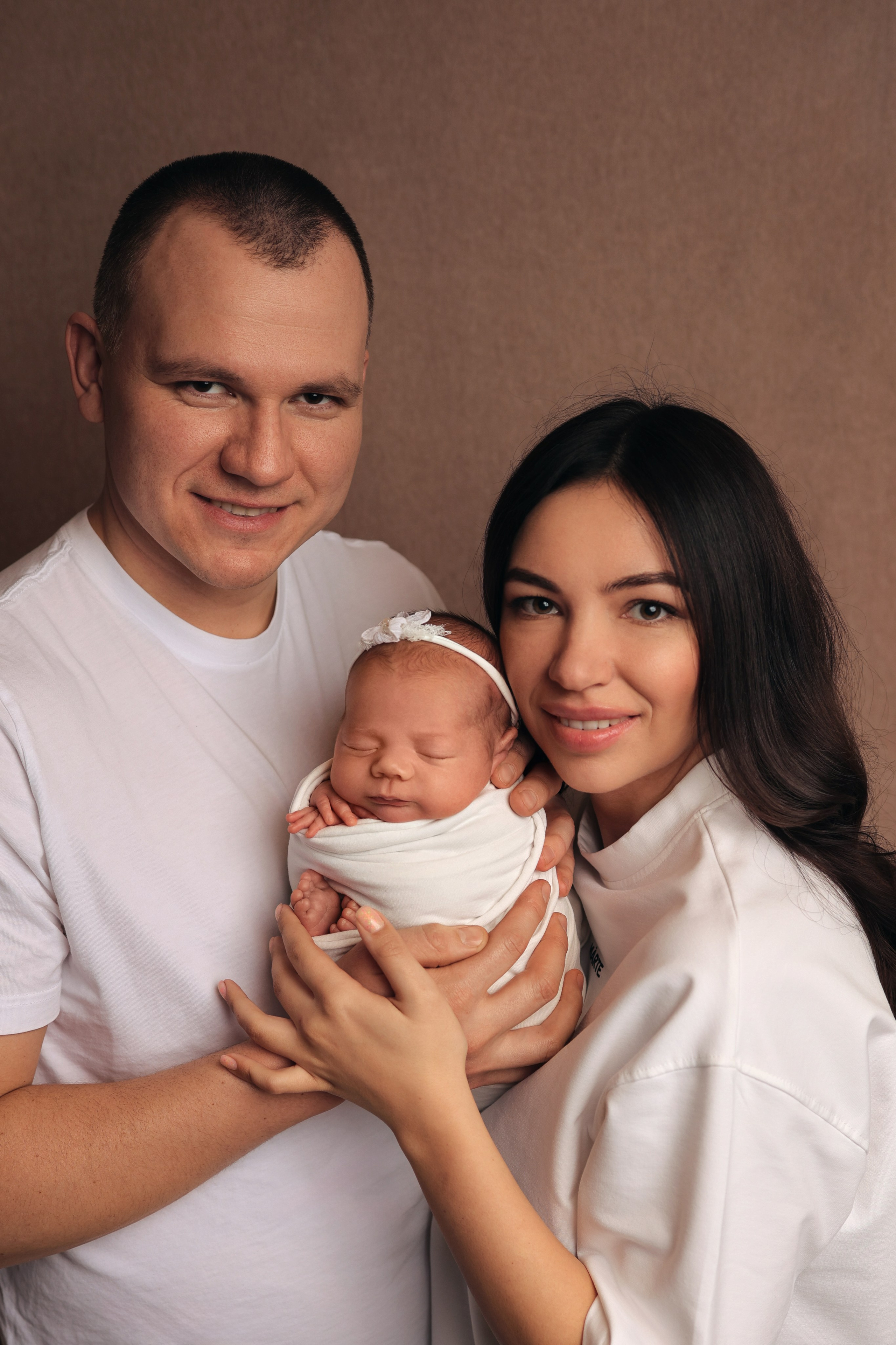 Первая фотосессия для Верочки. Фотограф Елена Зуйкова