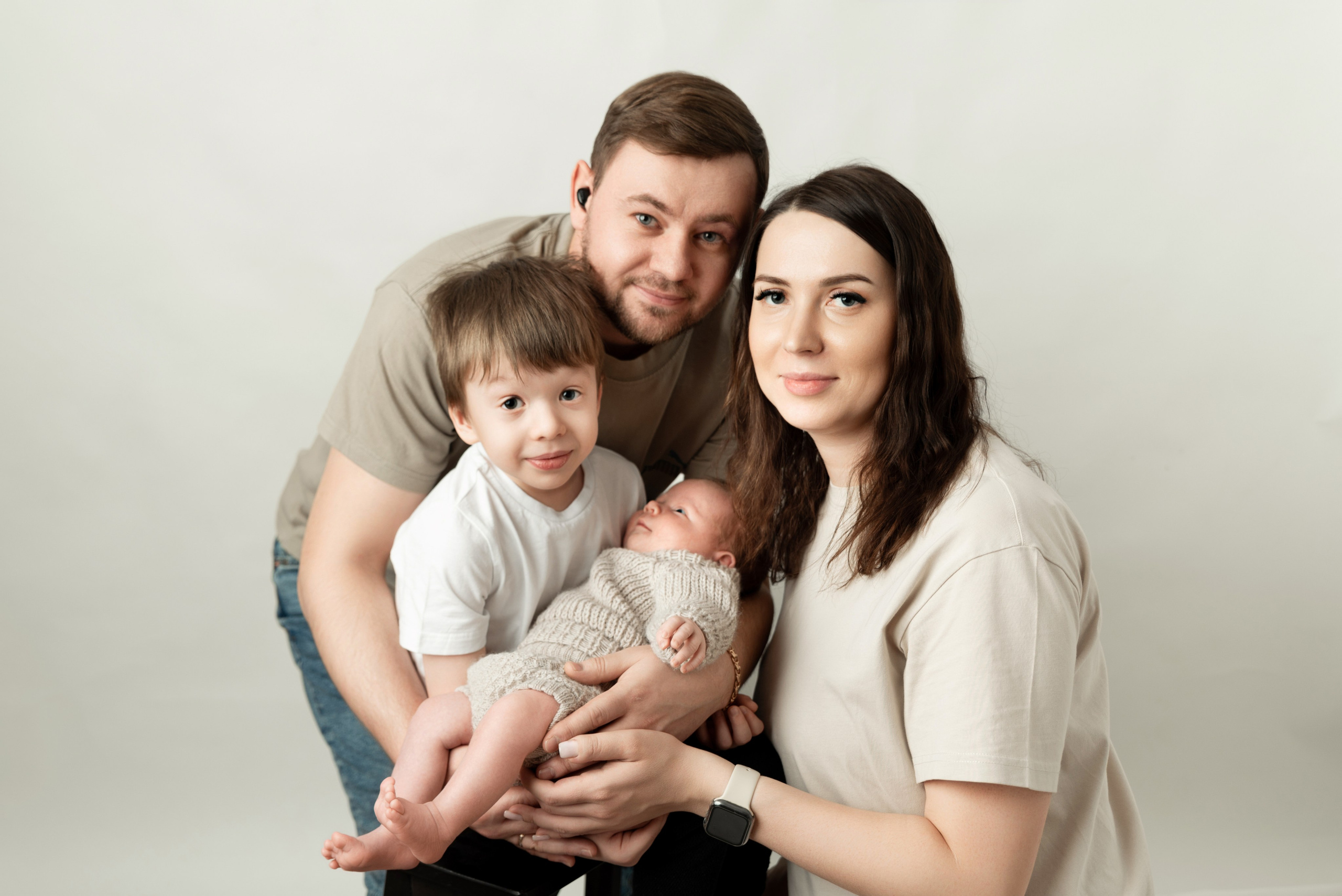 Малыш Тимофей пакет Ньюборн КРЕПЫШ. Фотограф новорожденных в Нижневартовске Лара Курдюкова