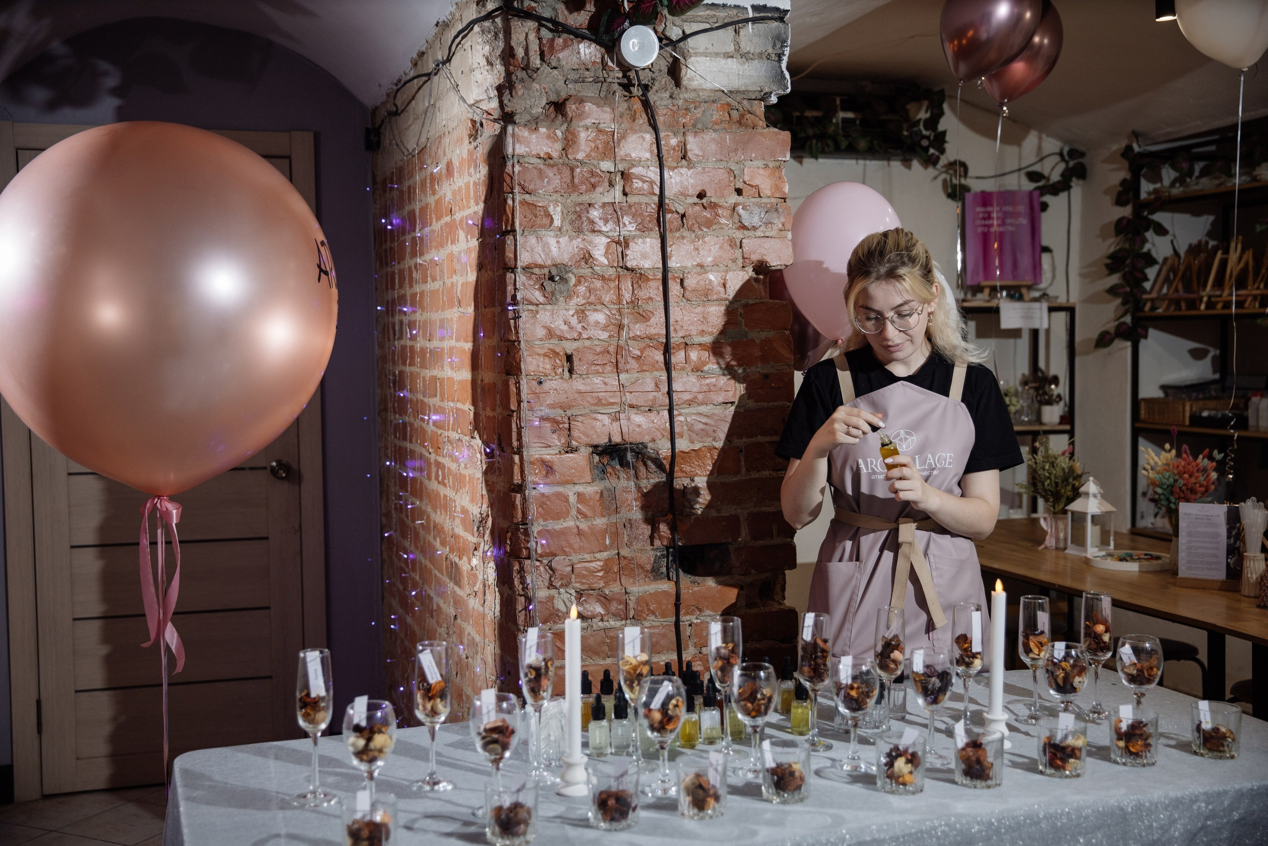 День рождения студии AROMALAGE — тёплый праздник и творчество