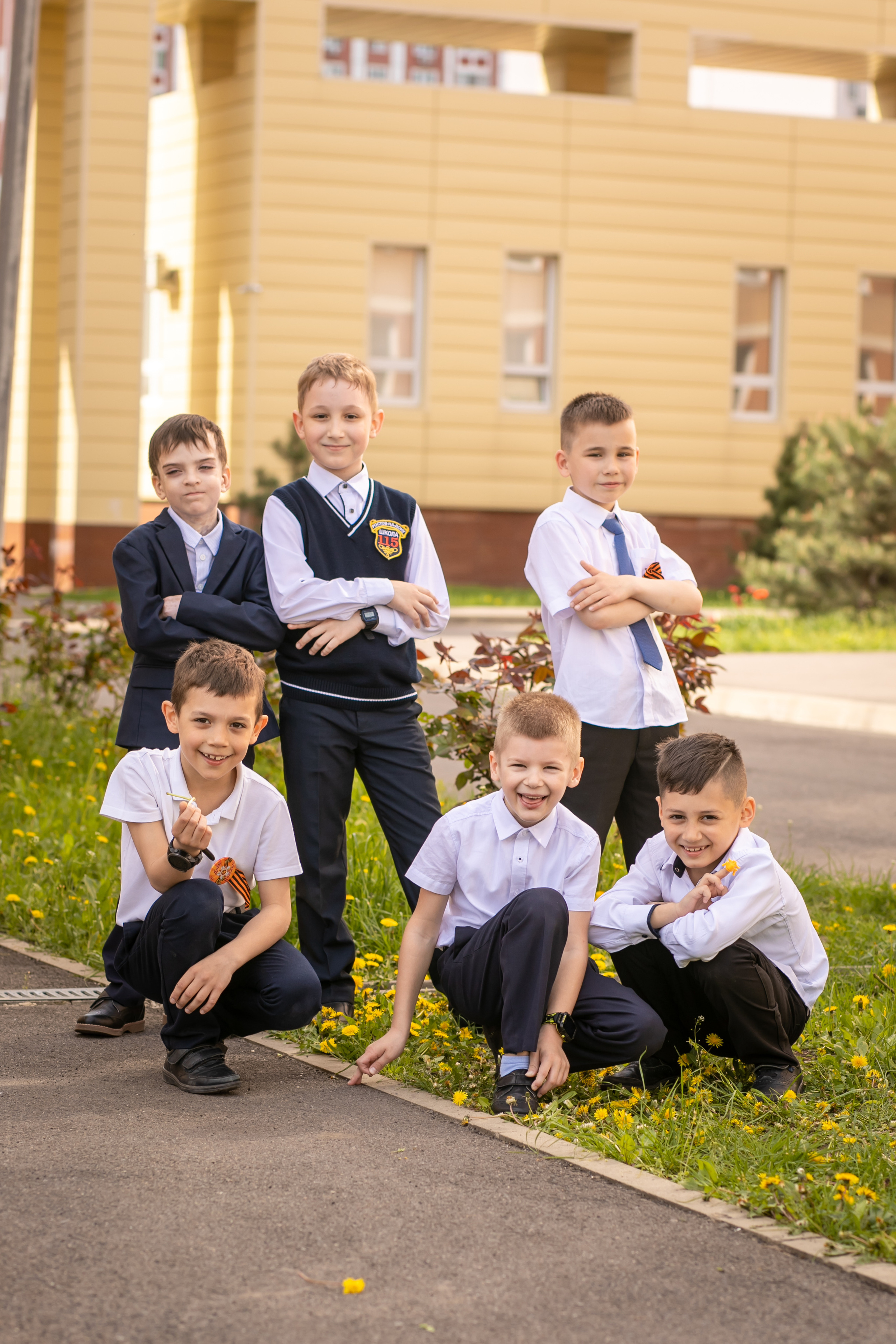 Ведение с 1 по 4 класс. Семейный и детский фотограф в Ростове-на-Дону