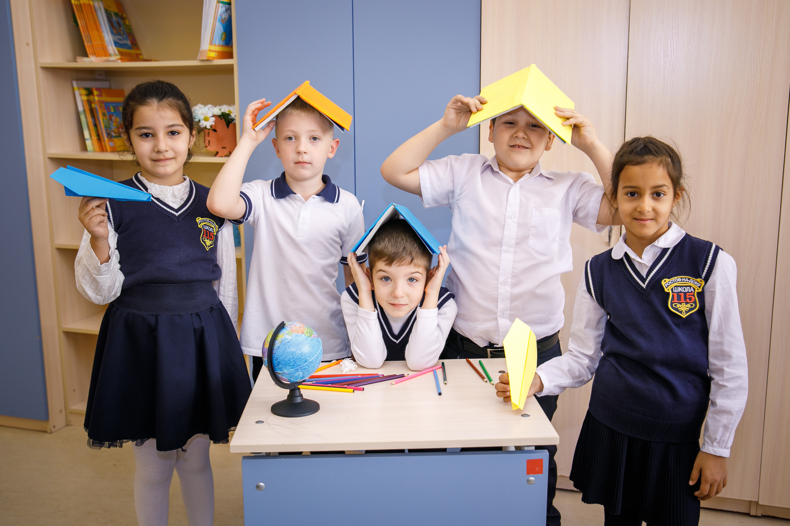 Ведение с 1 по 4 класс. Семейный и детский фотограф в Ростове-на-Дону