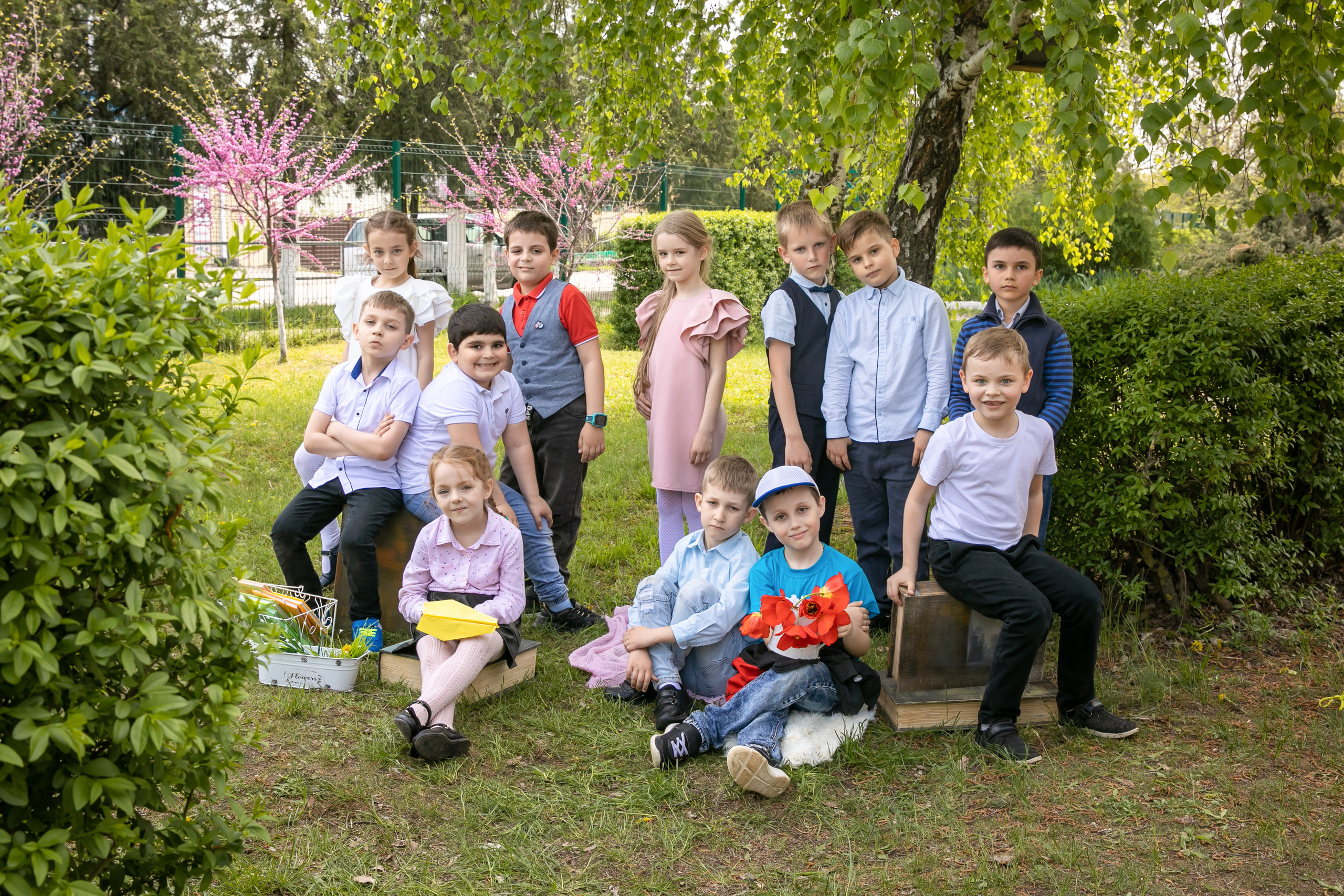 Школьная фотосессия без печати альбома. Семейный и детский фотограф в Ростове-на-Дону