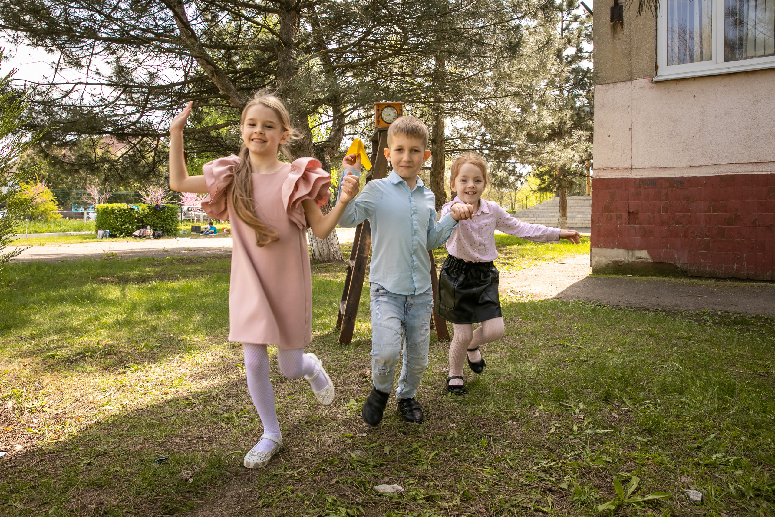 Школьная фотосессия без печати альбома. Семейный и детский фотограф в Ростове-на-Дону