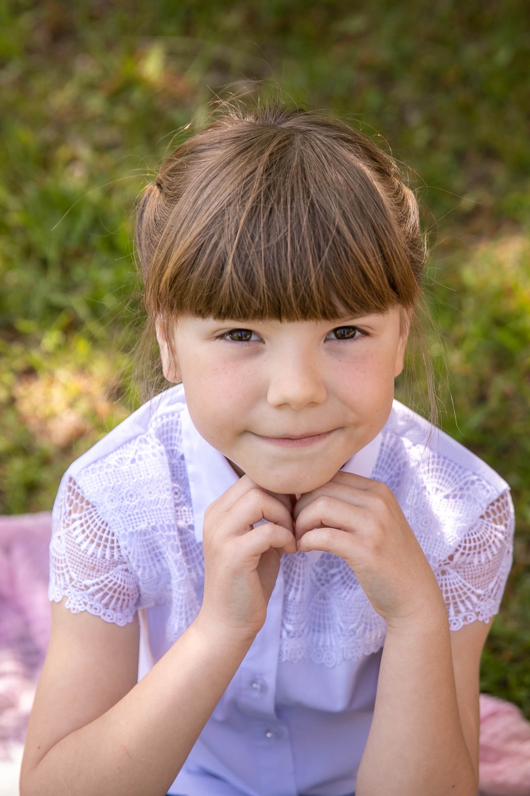 Школьная фотосессия без печати альбома. Семейный и детский фотограф в Ростове-на-Дону