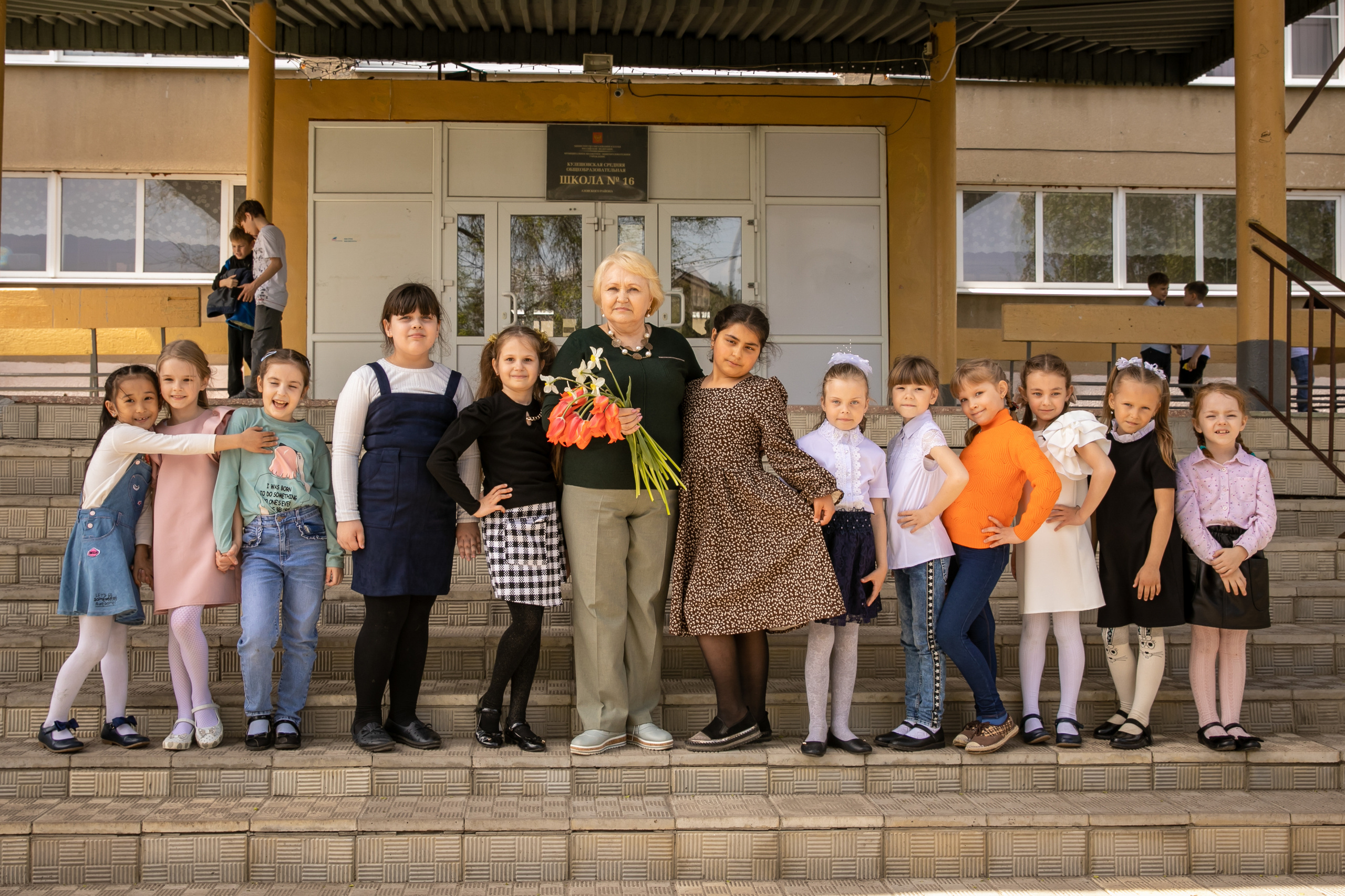 Школьная фотосессия без печати альбома. Семейный и детский фотограф в Ростове-на-Дону