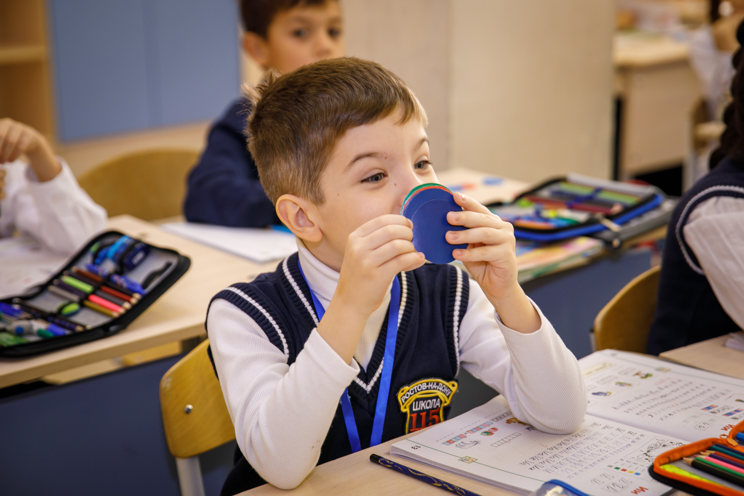 Ведение с 1 по 4 класс. Семейный и детский фотограф в Ростове-на-Дону