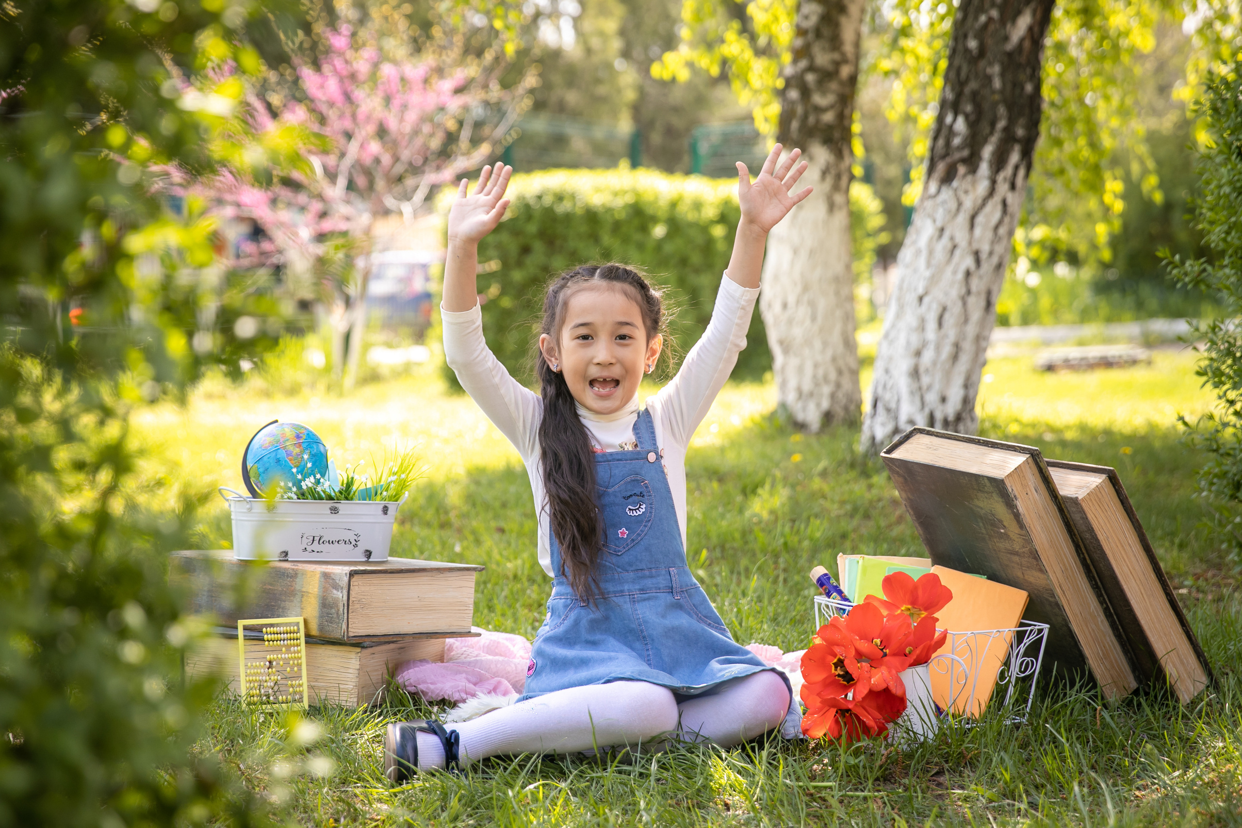 Школьная фотосессия без печати альбома. Семейный и детский фотограф в Ростове-на-Дону