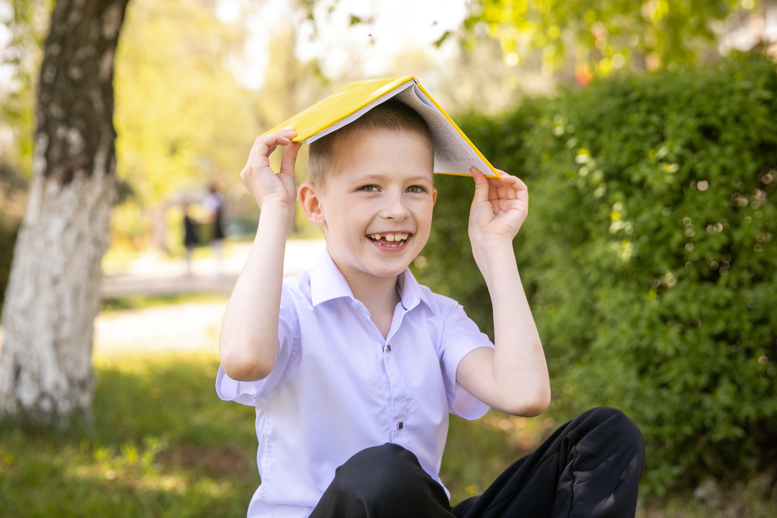 Школьная фотосессия без печати альбома. Семейный и детский фотограф в Ростове-на-Дону