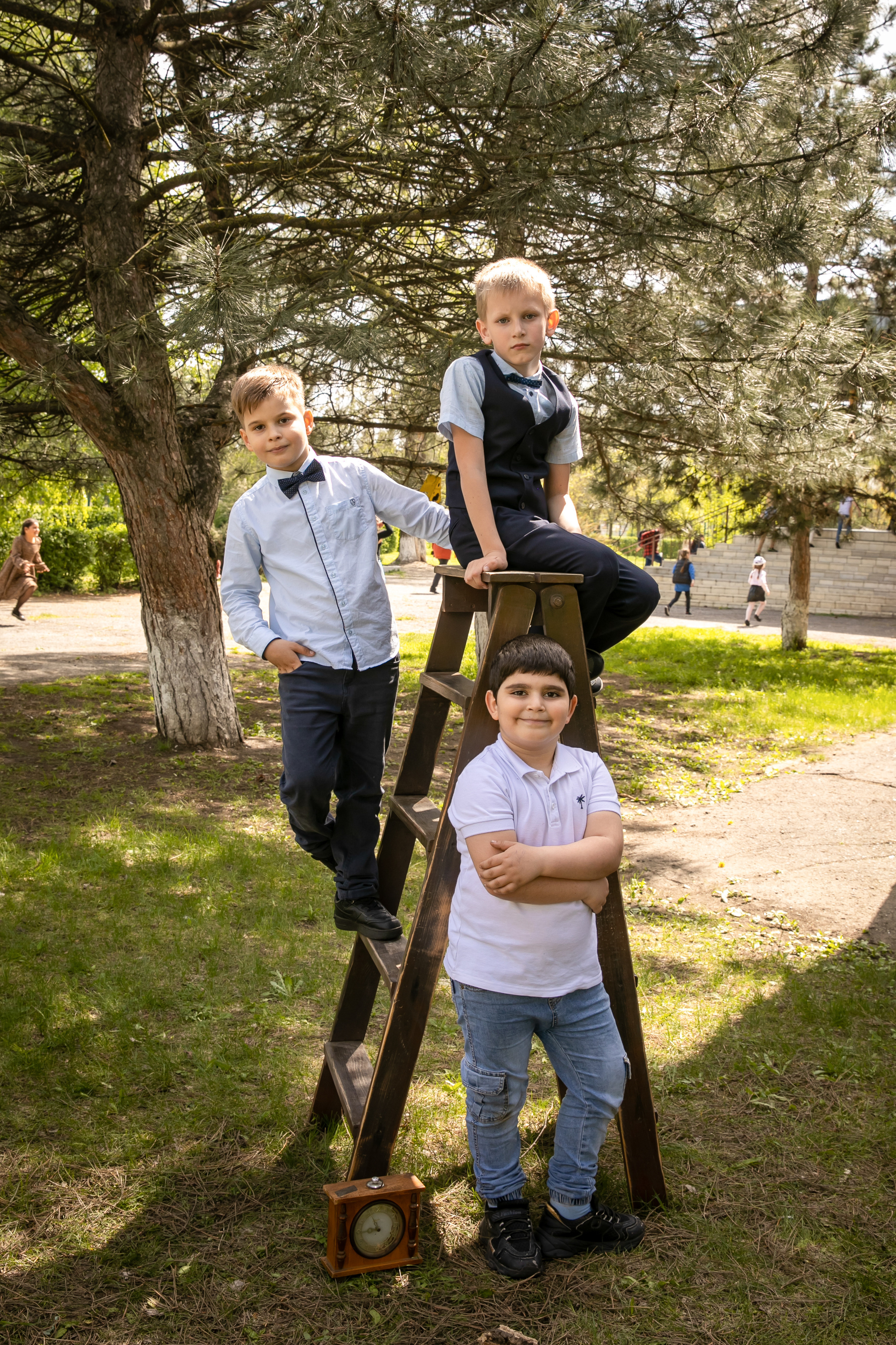 Школьная фотосессия без печати альбома. Семейный и детский фотограф в Ростове-на-Дону