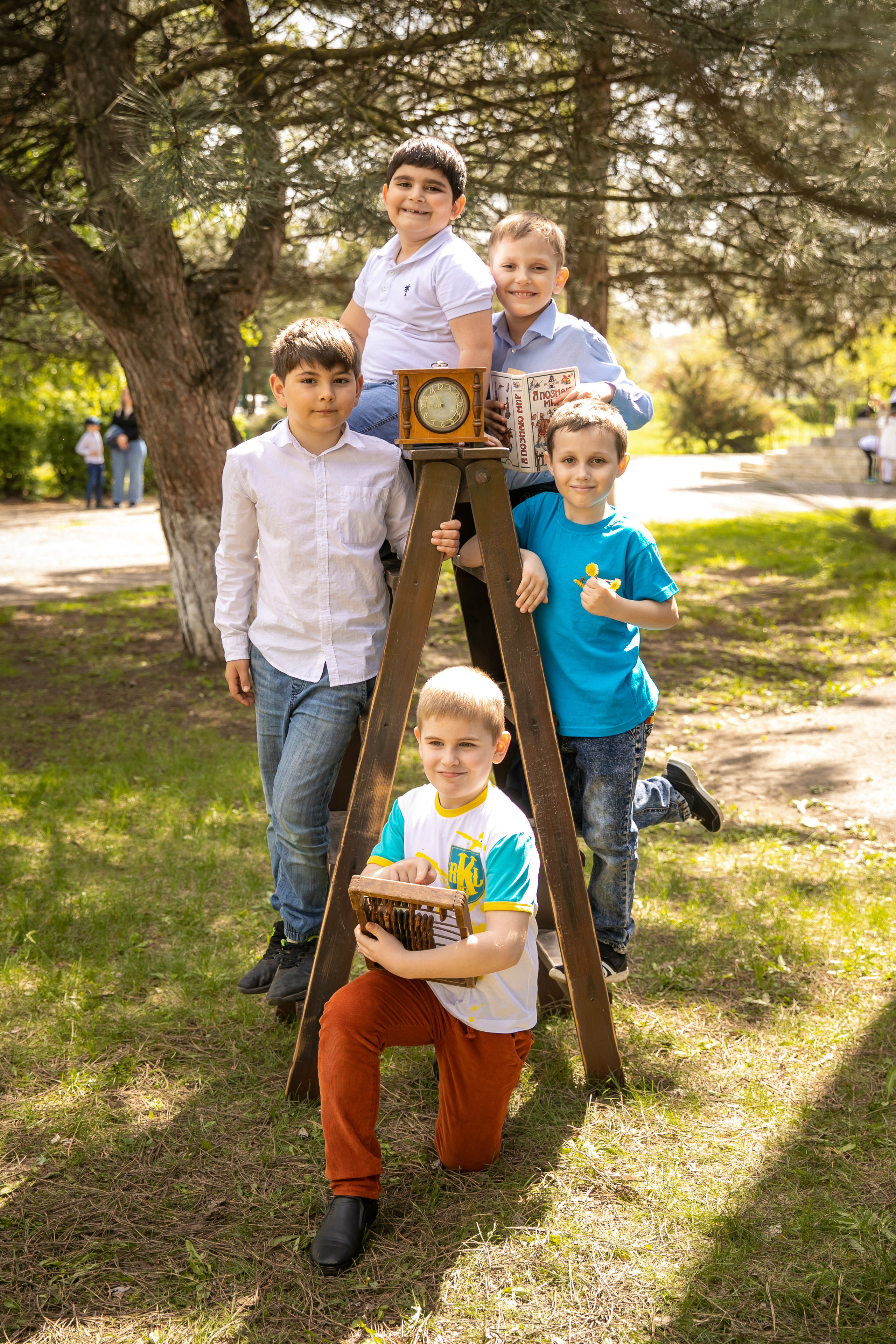 Школьная фотосессия без печати альбома. Семейный и детский фотограф в Ростове-на-Дону