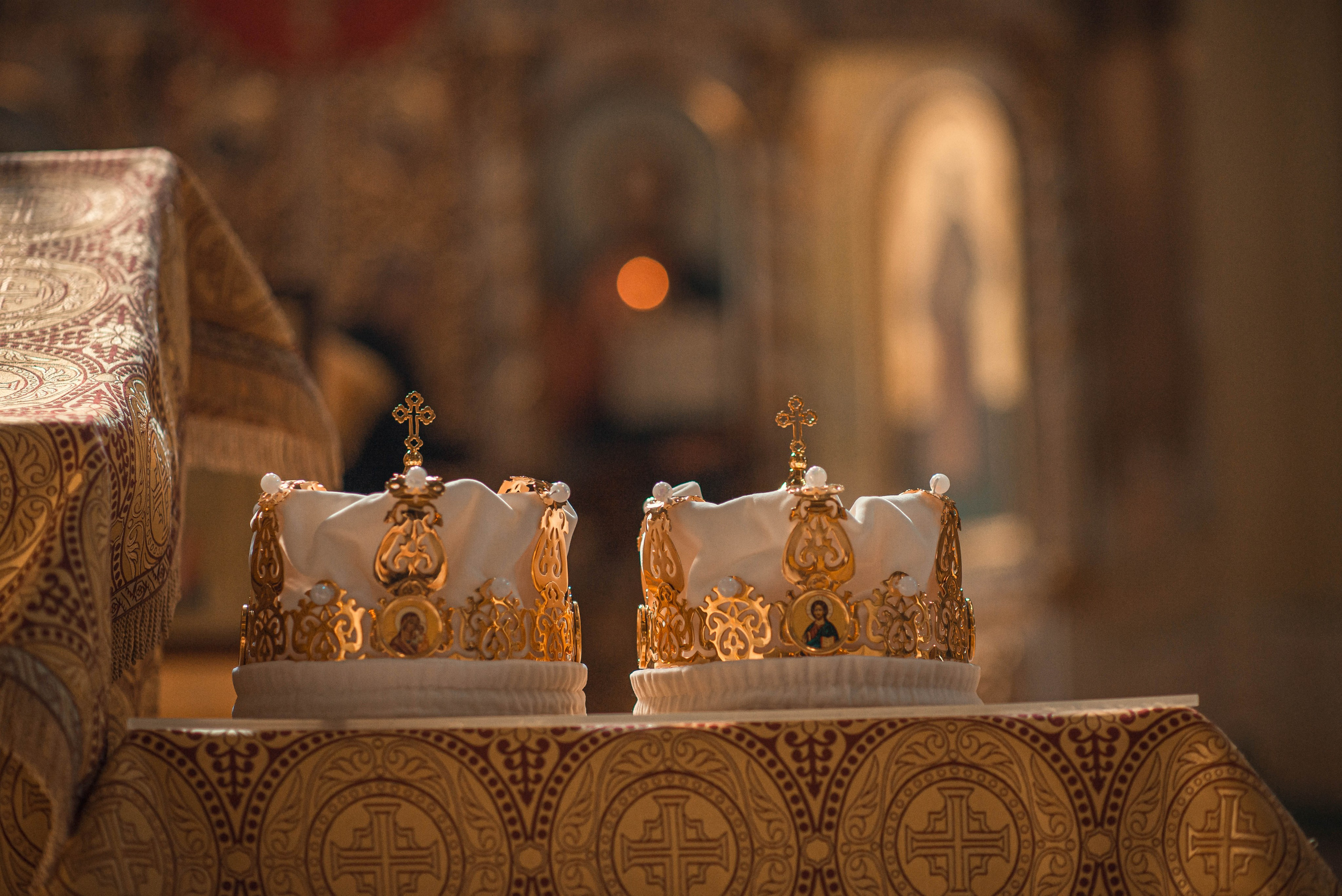 Венчание: сохранить начало вечной любви. Фотограф на крещение в Саратове Марина Грушина