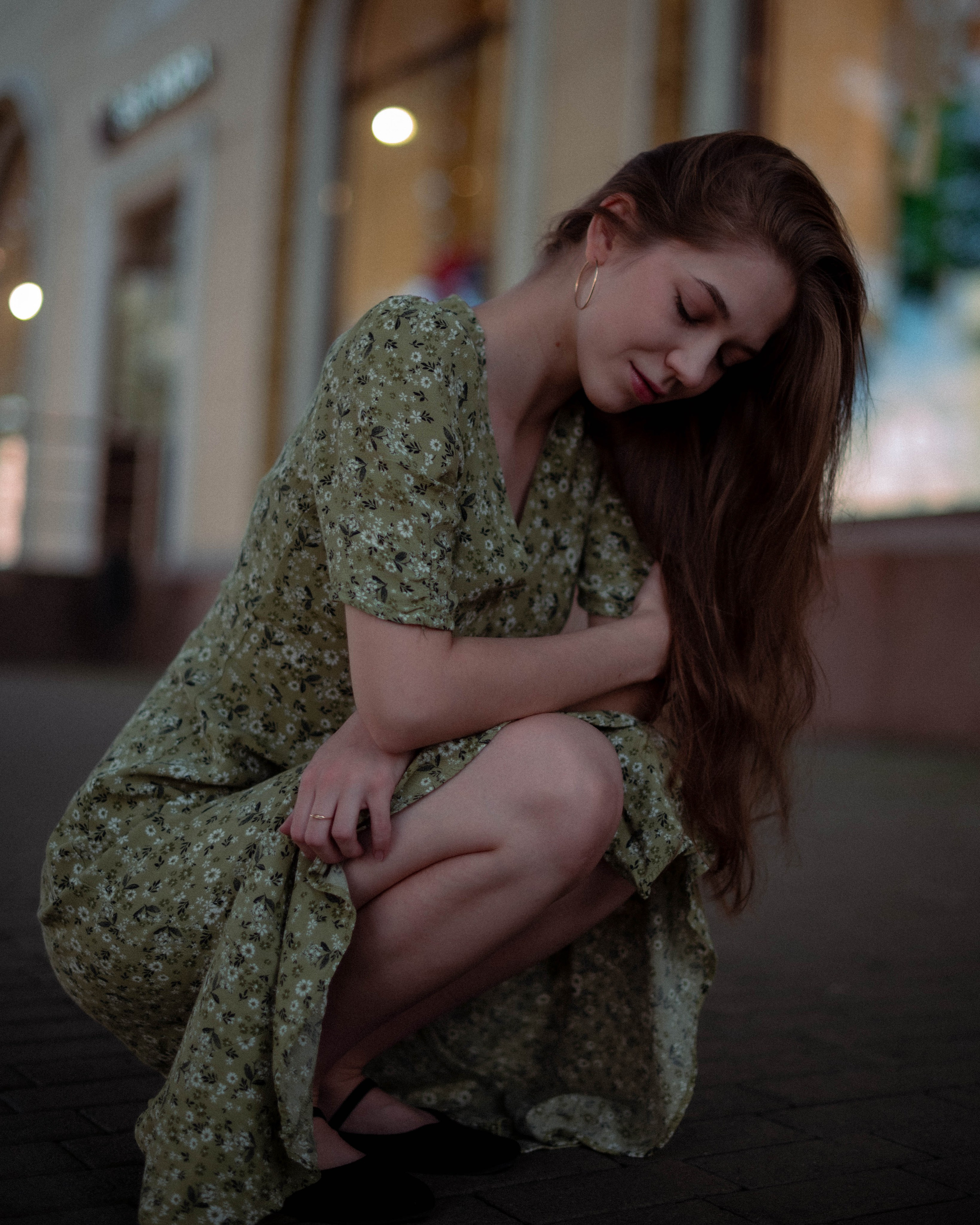 Ася. Женский фотограф. Создатель украшений ручной работы. Модель