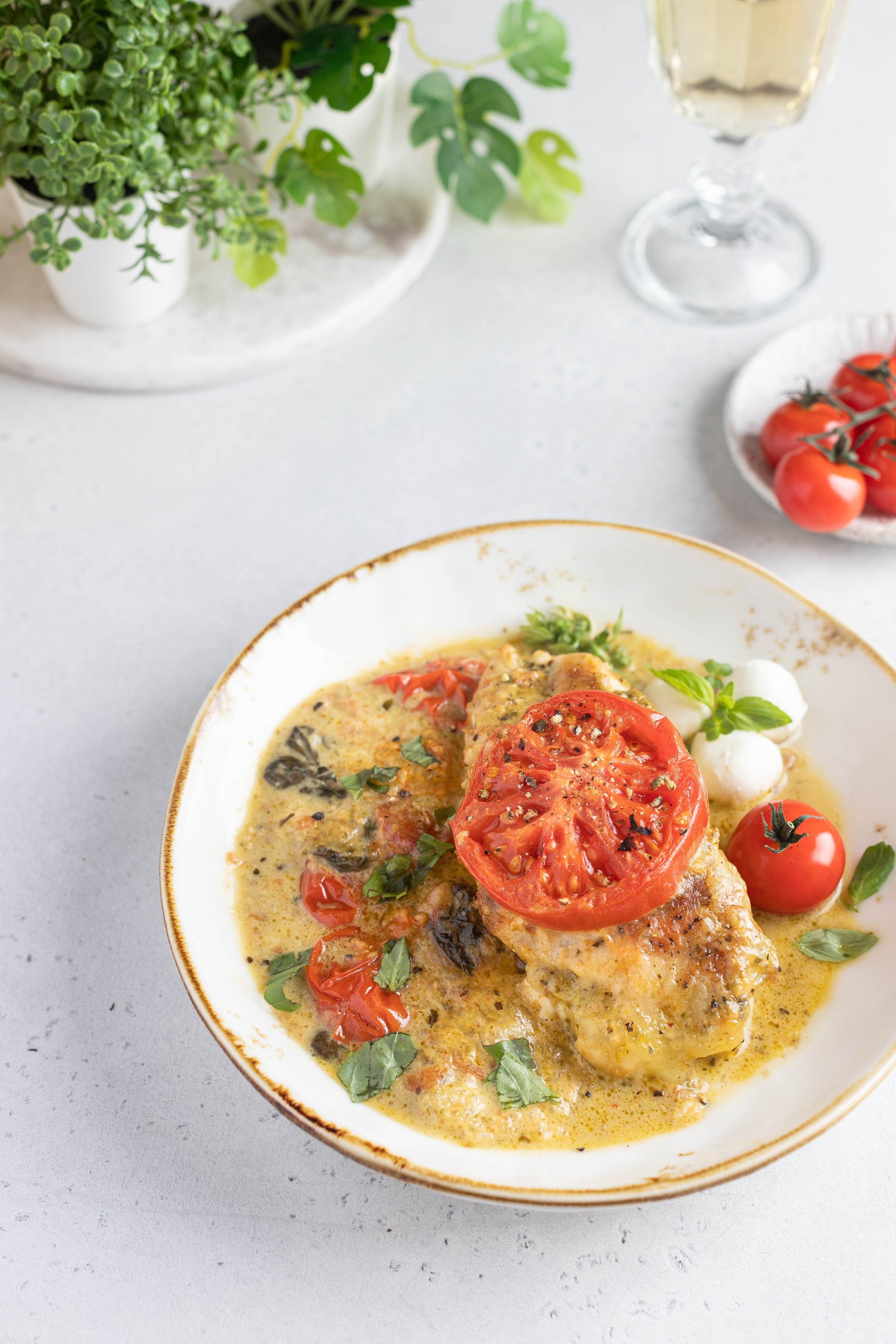 Курочка капрезе. Фуд-фотограф, фуд-блогер Москва — Анна Новикова