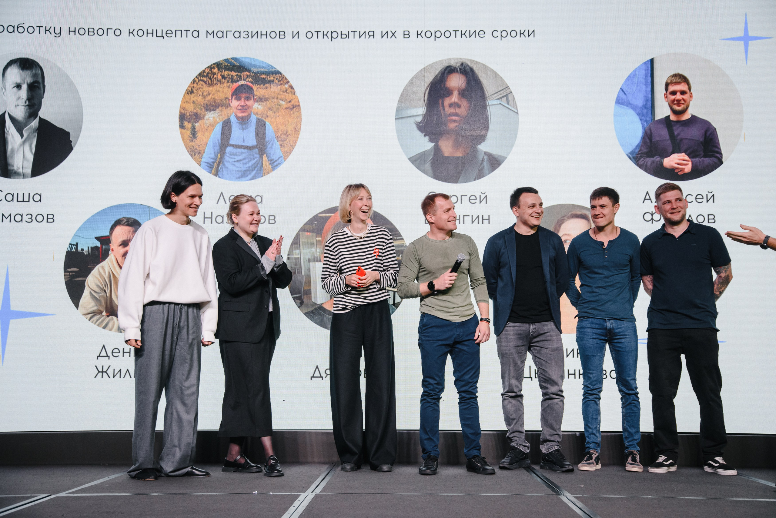Бизнес-завтрак Melon Fashion Group. Фотограф Денис Неместо, портрет, репортаж