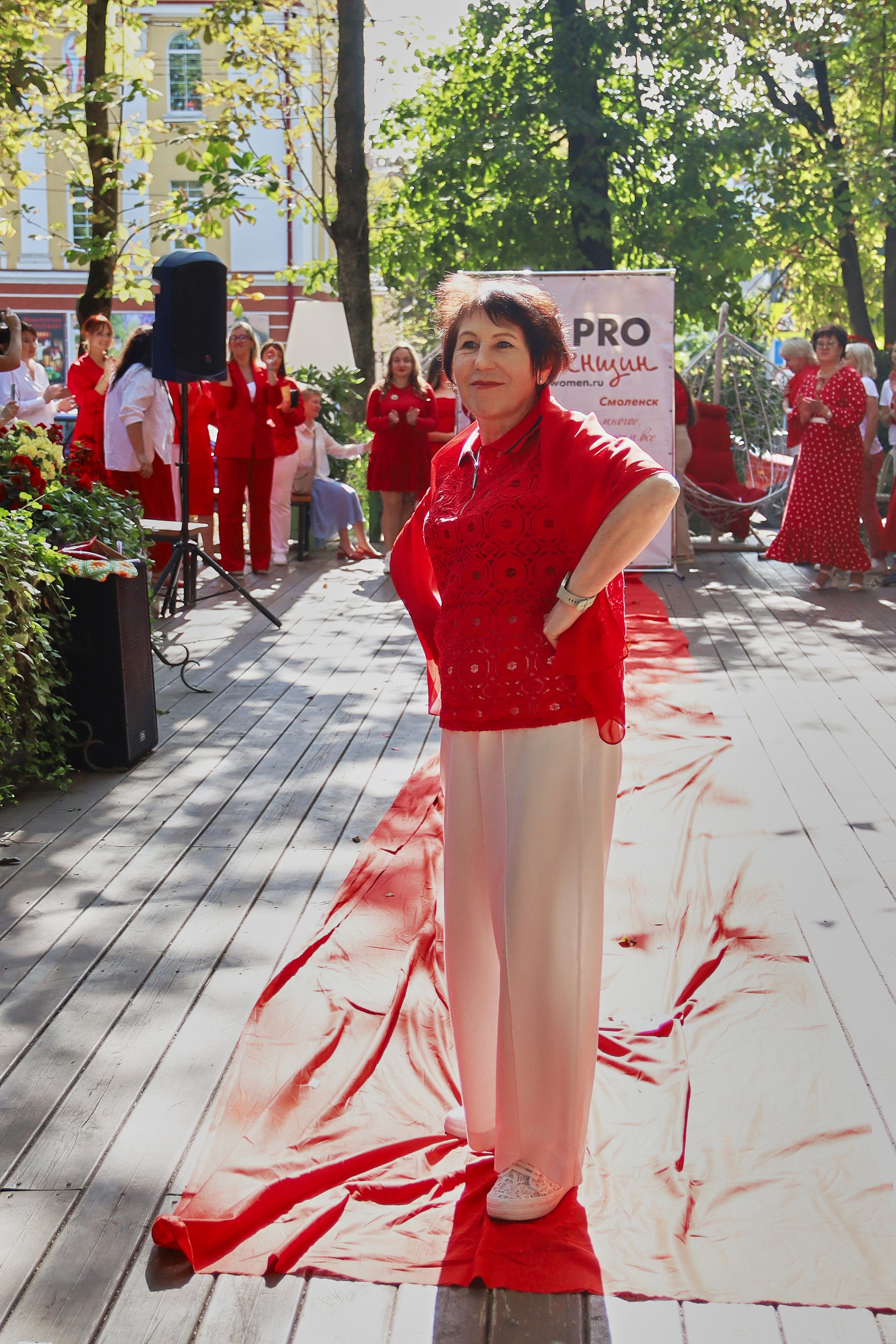 Международный эстафетный фестиваль PRОWOMENFEST 2024. Фотограф в Смоленске Ася Польшина