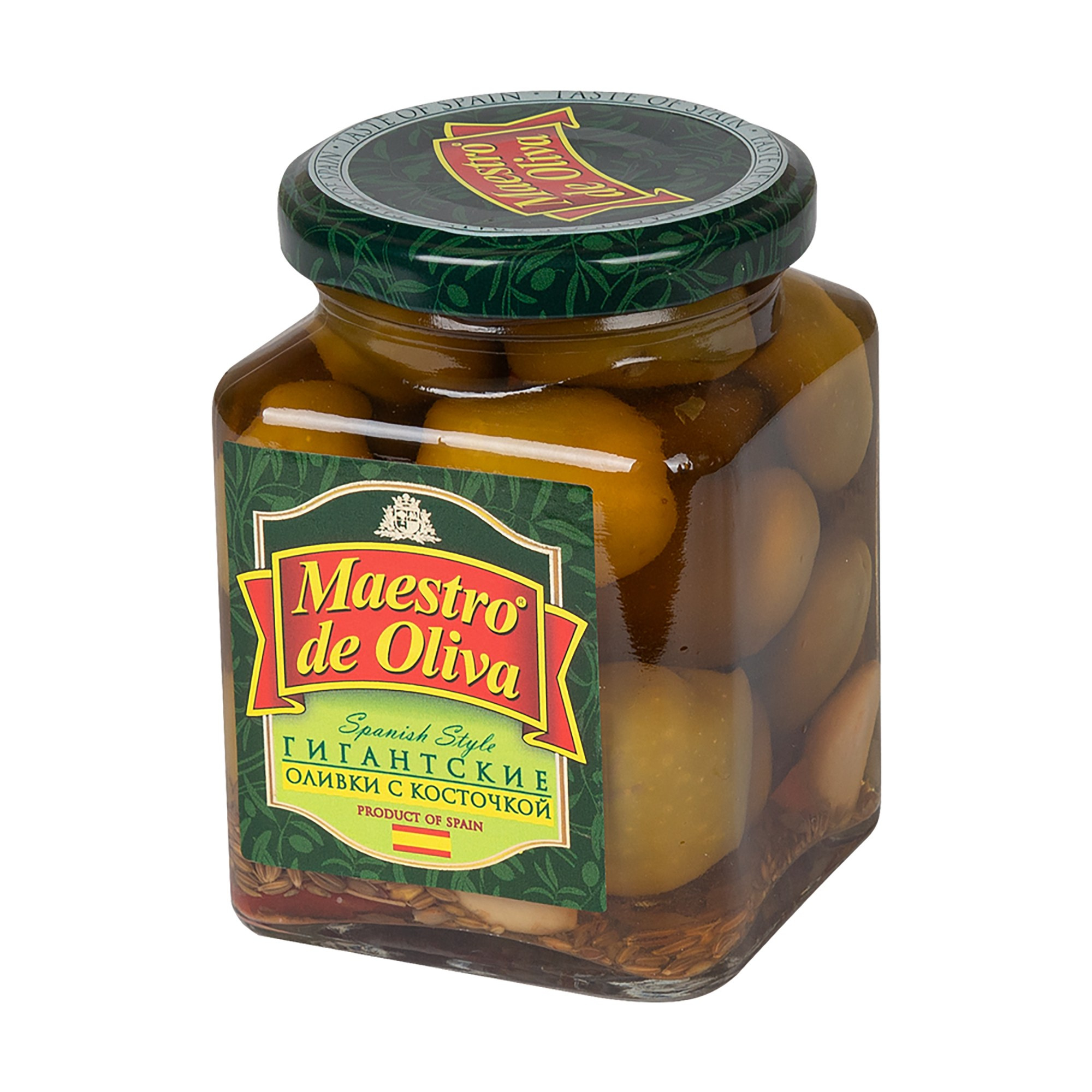 Банка гиганские оливки с косточкой