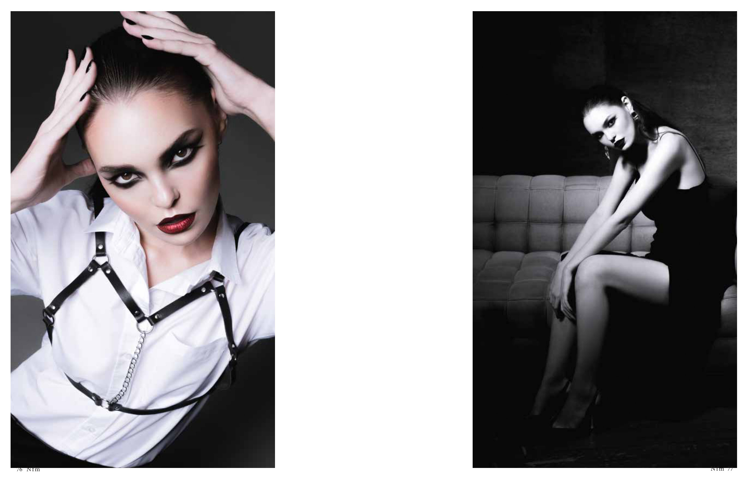 New Face (OCT 2021) + exclusive interview. Фотограф Любовь Белявцева