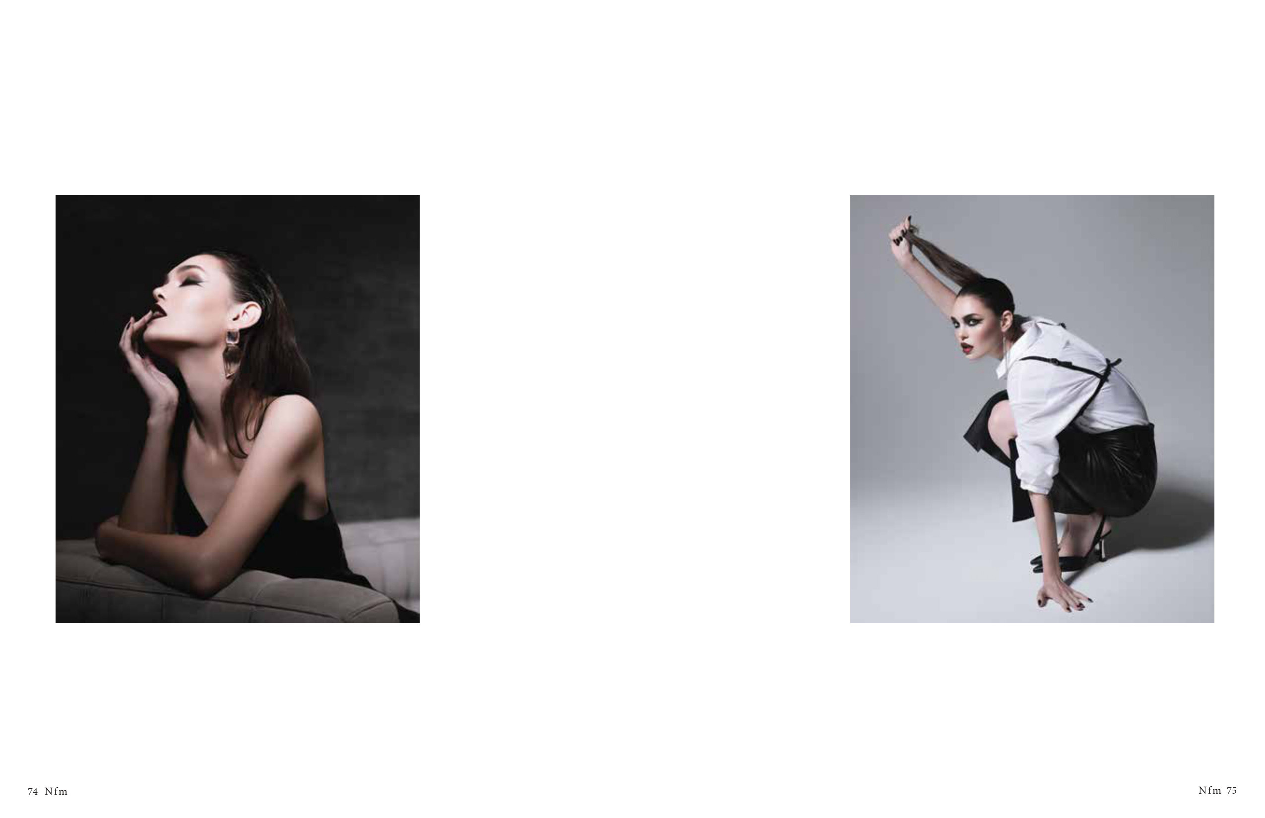 New Face (OCT 2021) + exclusive interview. Фотограф Любовь Белявцева