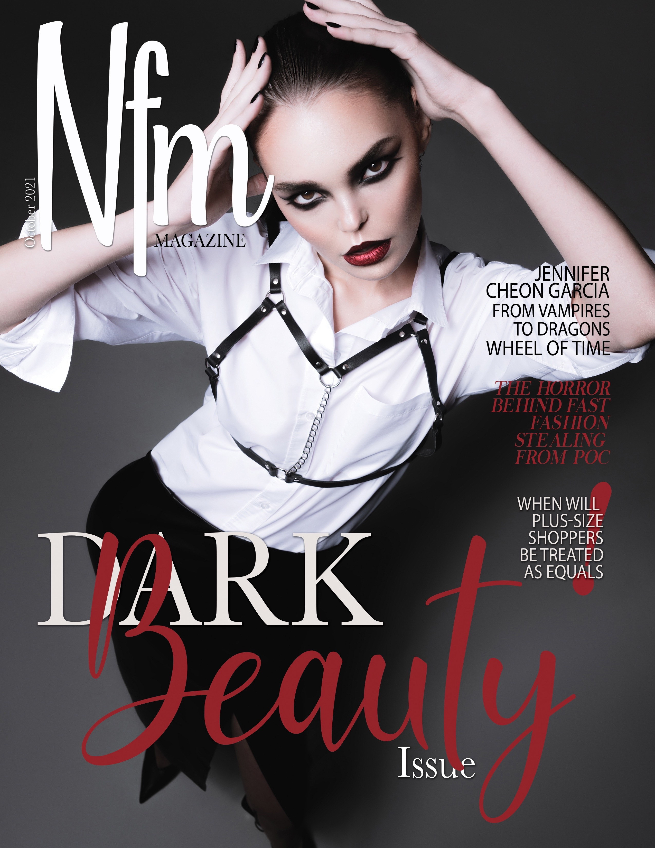 New Face (OCT 2021) + exclusive interview. Фотограф Любовь Белявцева