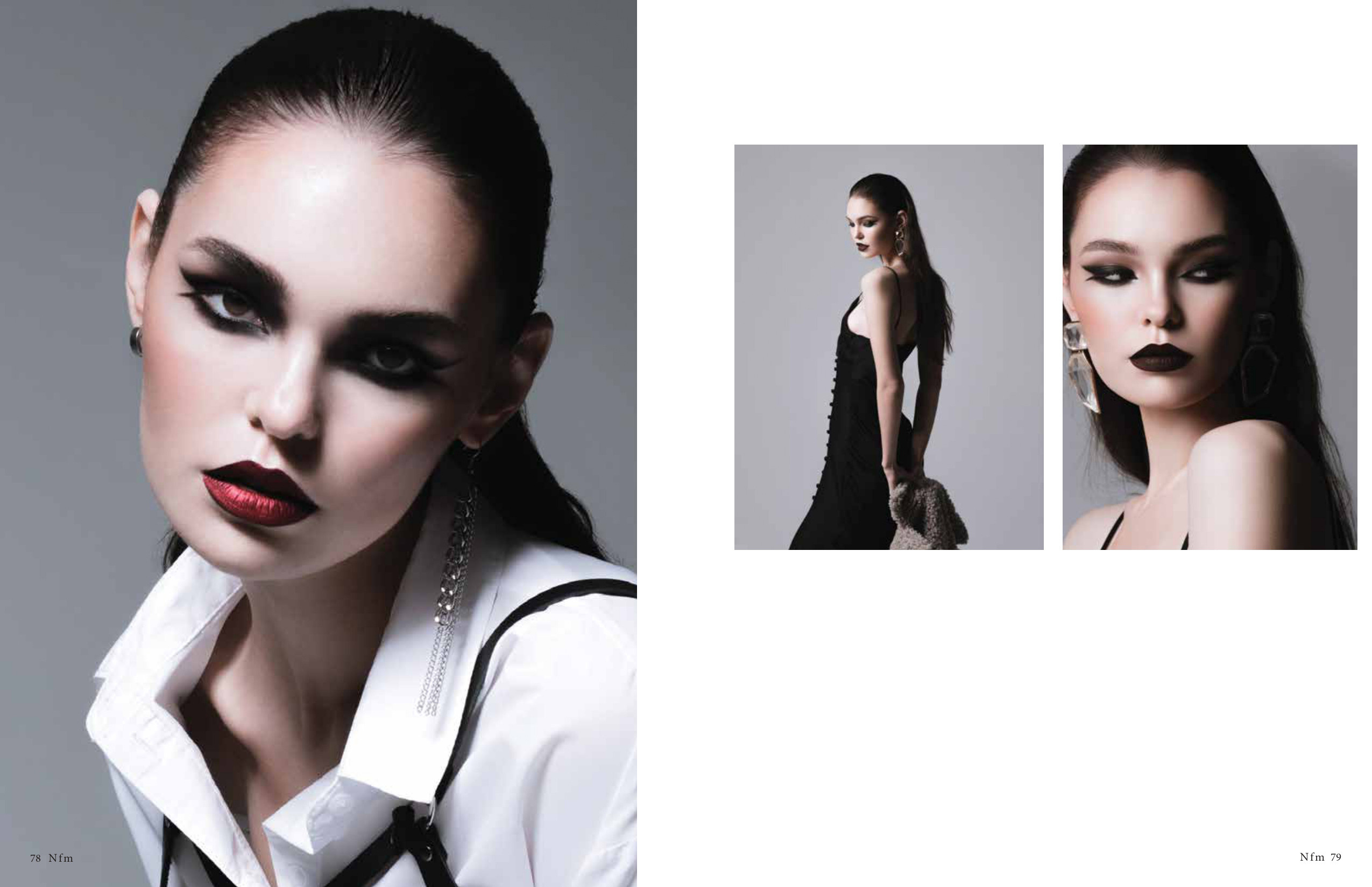 New Face (OCT 2021) + exclusive interview. Фотограф Любовь Белявцева