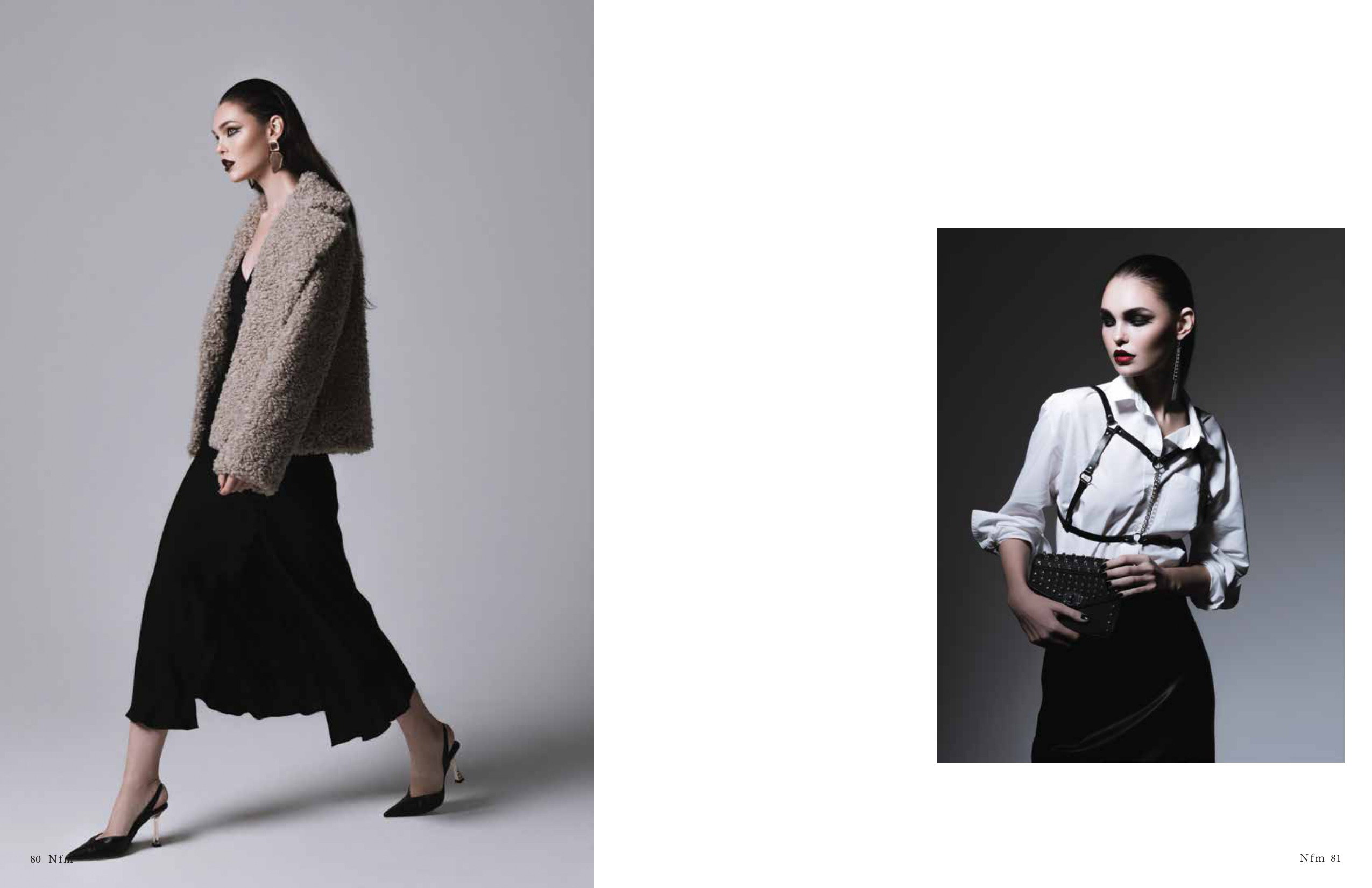 New Face (OCT 2021) + exclusive interview. Фотограф Любовь Белявцева